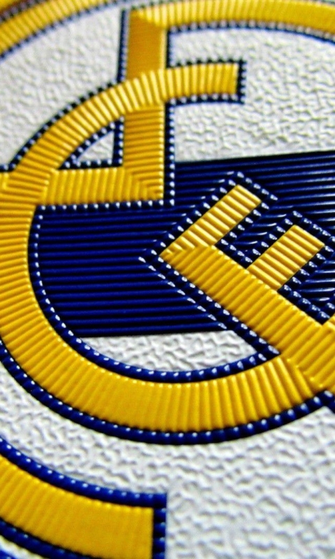 Handy-Wallpaper Sport, Fußball, Real Madrid Logo, Real Madrid C F kostenlos herunterladen.