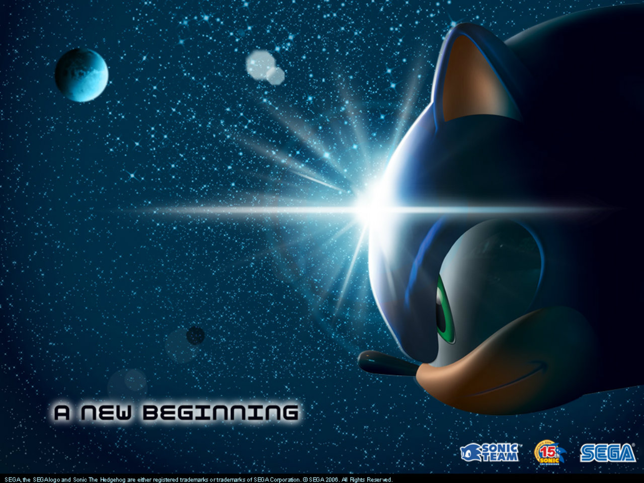 Download mobile wallpaper Video Game, Sonic The Hedgehog, Sonic The Hedgehog (2006) for free.