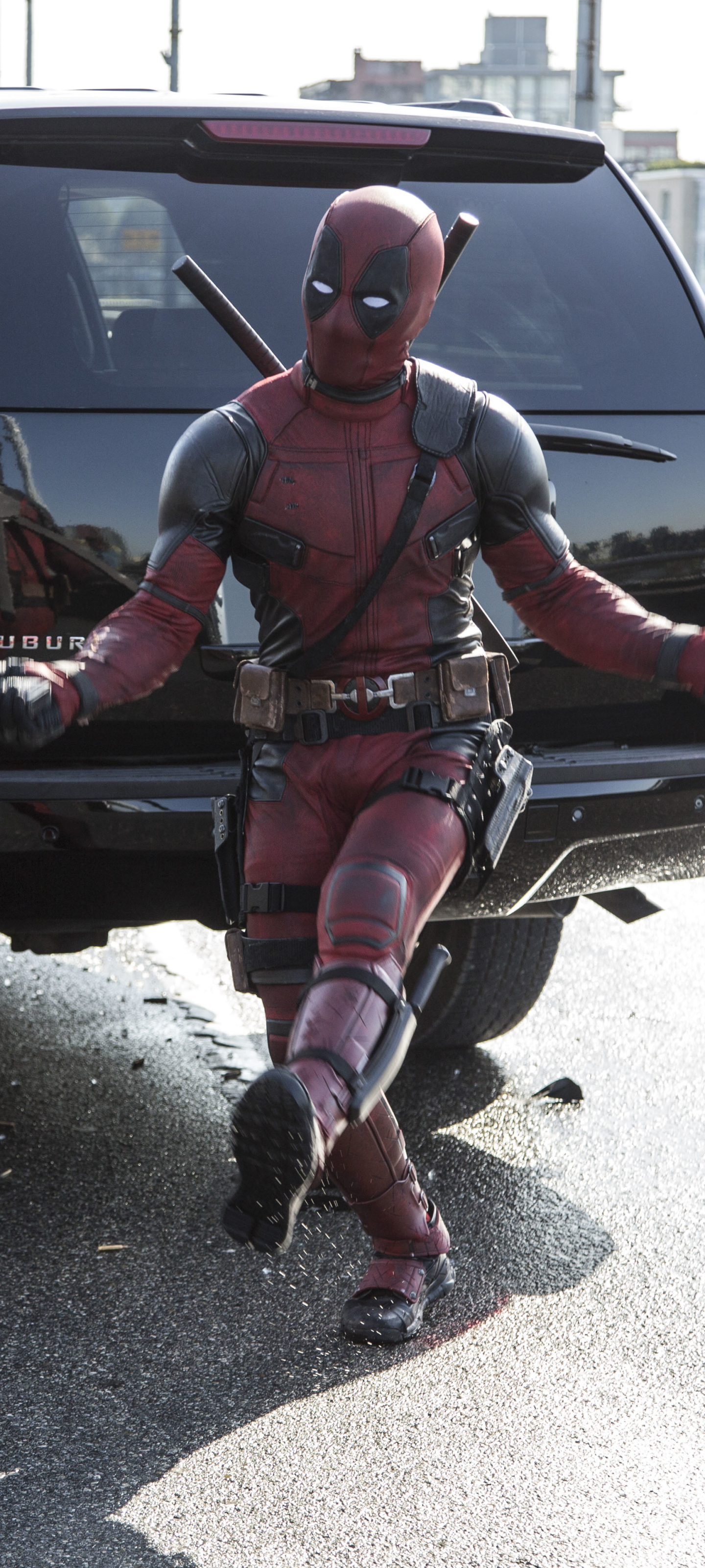 Handy-Wallpaper Deadpool, Filme kostenlos herunterladen.