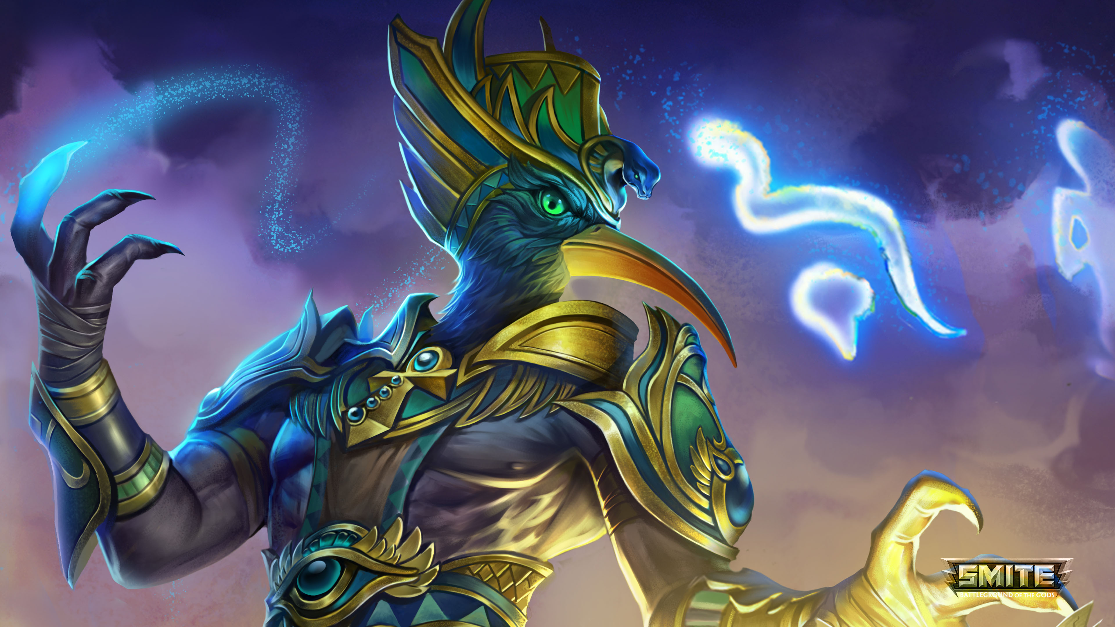 Free download wallpaper Video Game, Smite, Thoth (Smite) on your PC desktop