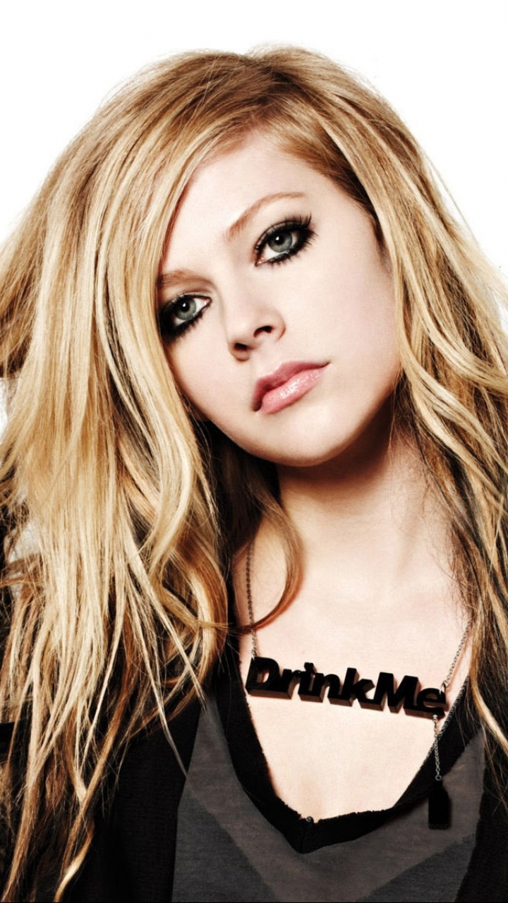 Download mobile wallpaper Music, Avril Lavigne for free.