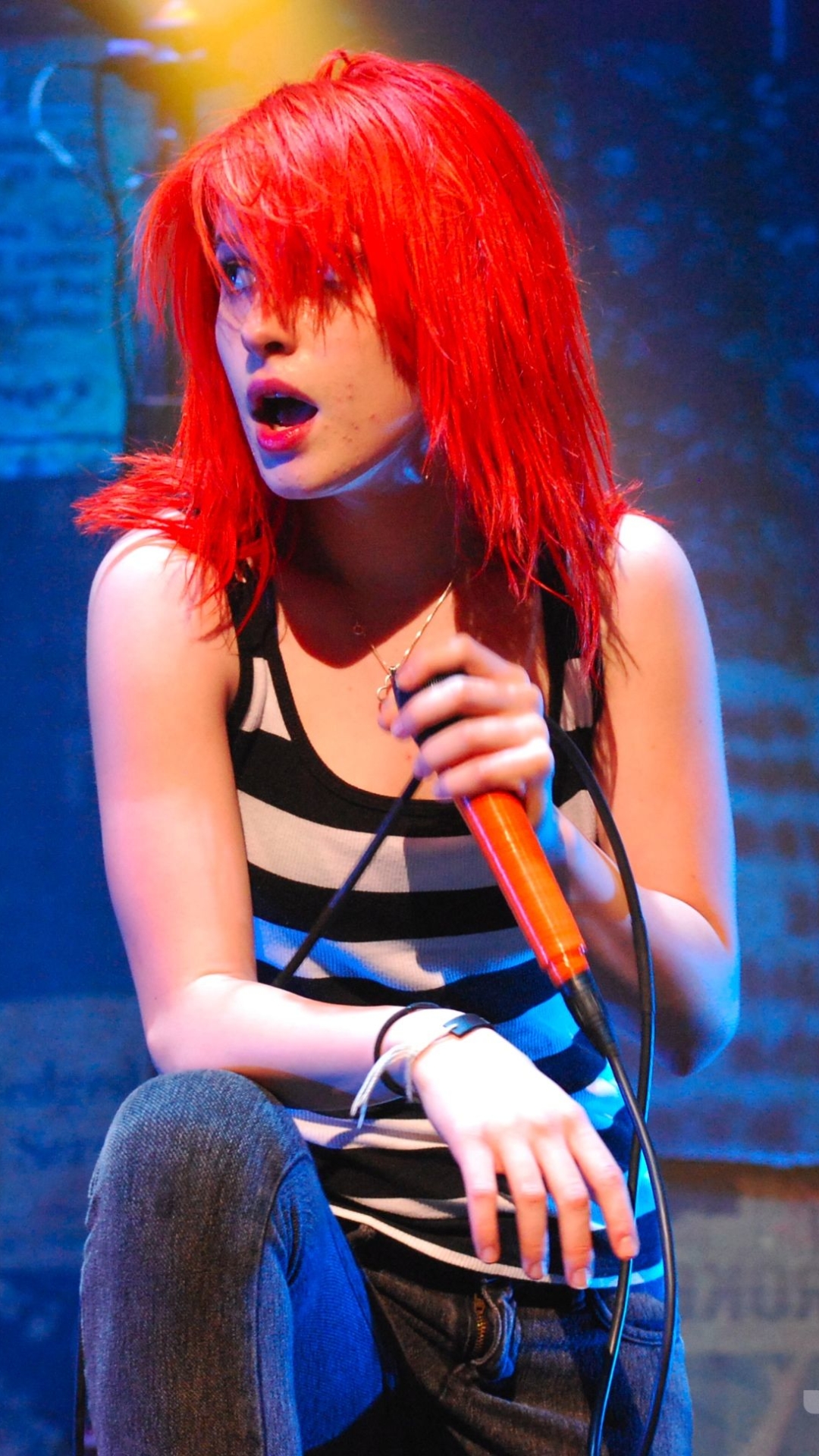 Handy-Wallpaper Musik, Hayley Williams kostenlos herunterladen.