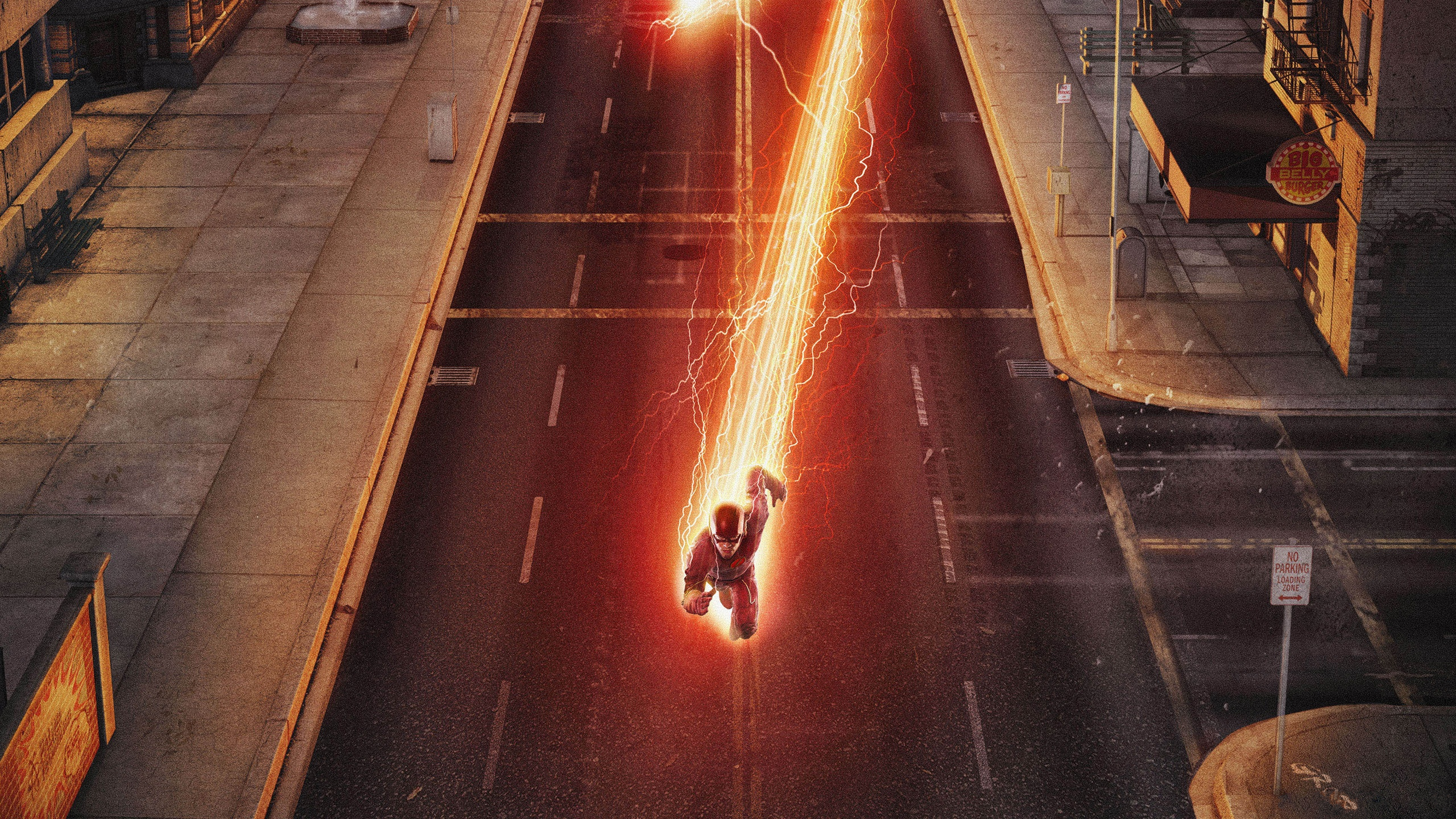 Baixar papel de parede para celular de Instantâneo, Programa De Tv, Barry Allen, Flash (2014), Grant Gustin gratuito.