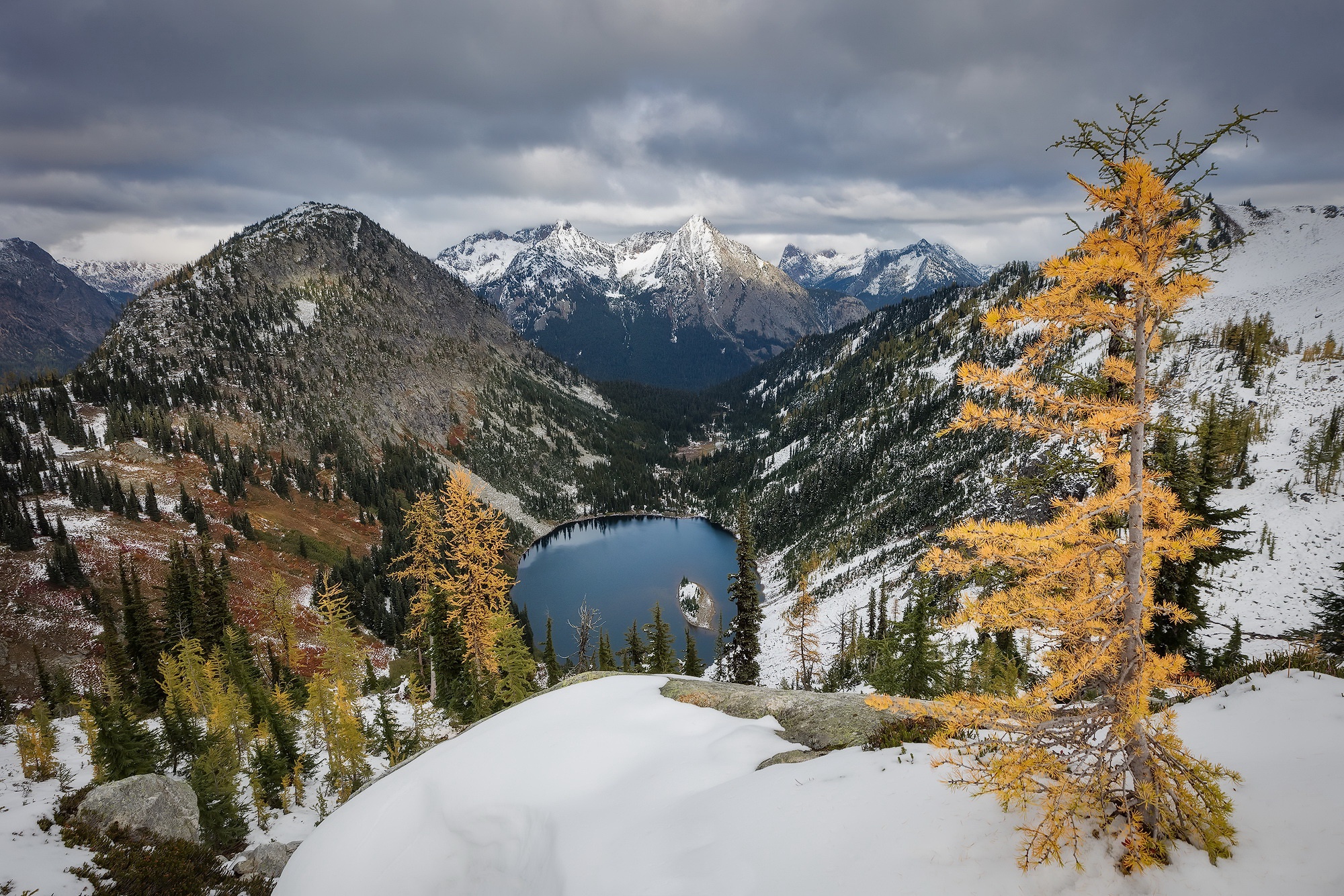 PCデスクトップに風景, 自然, 湖, 山, 地球画像を無料でダウンロード