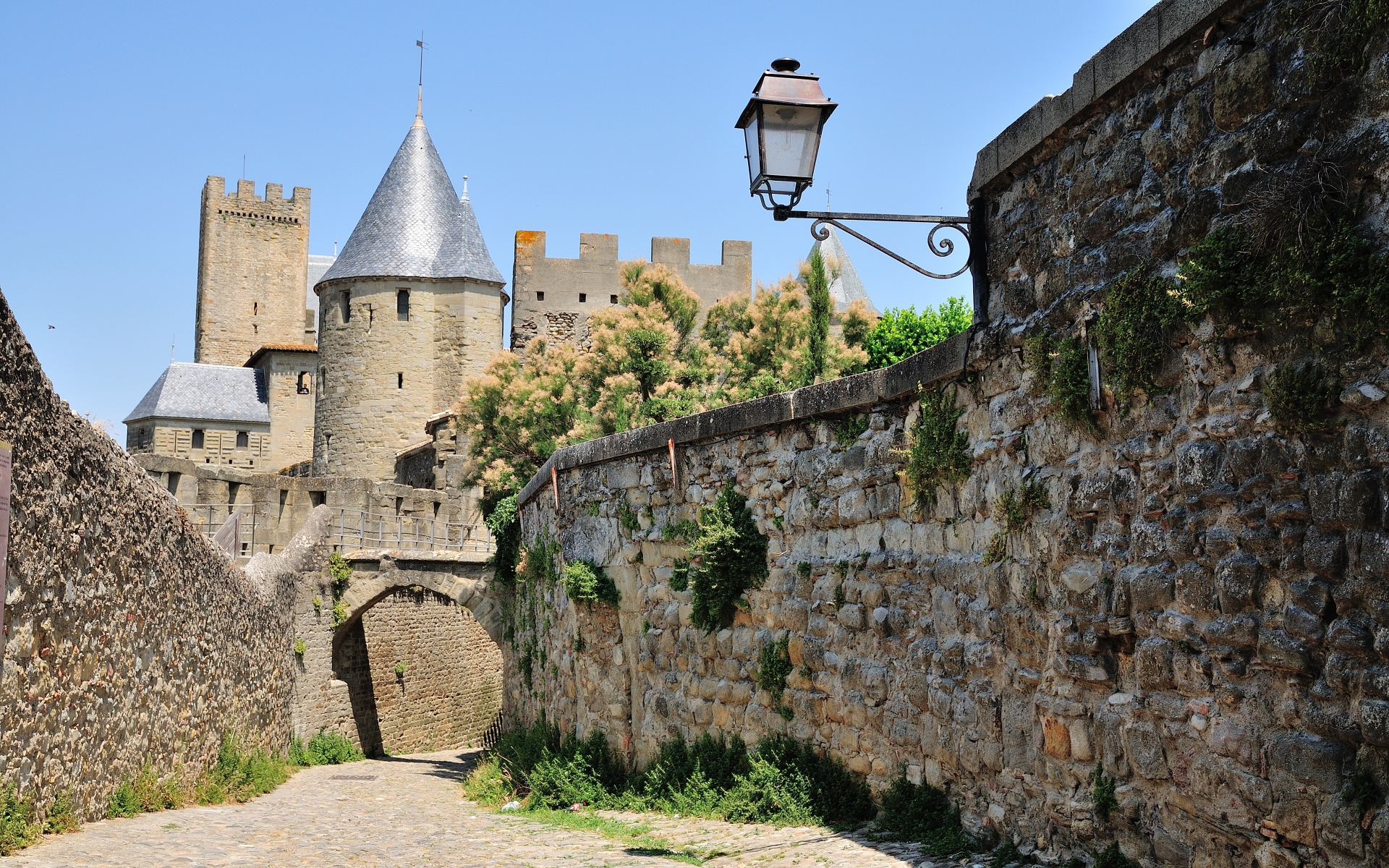 340169 baixar papel de parede feito pelo homem, carcassonne, castelos - protetores de tela e imagens gratuitamente