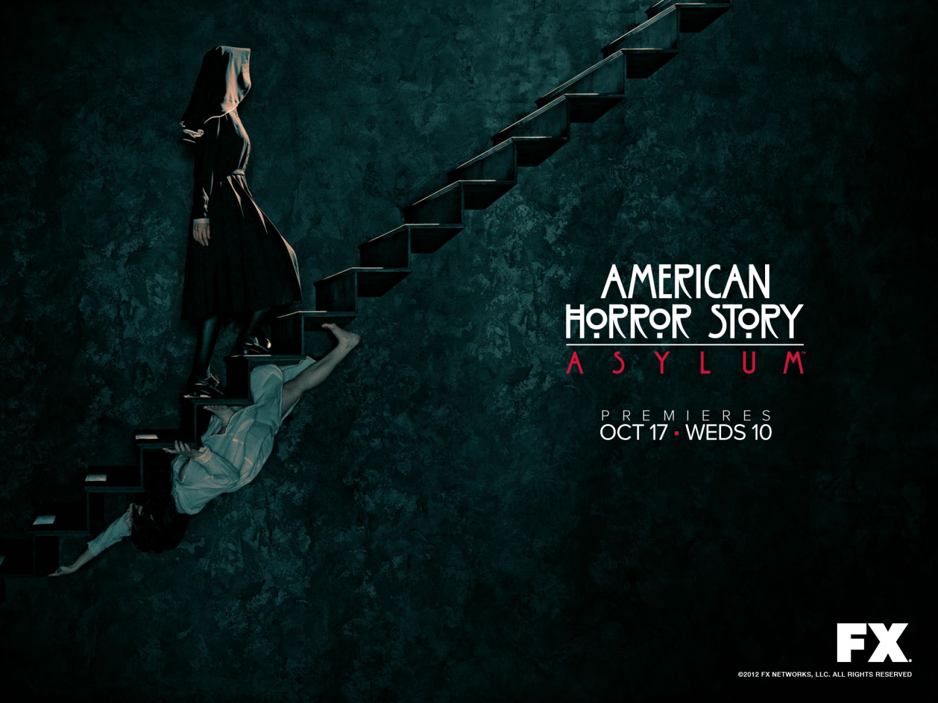 Télécharger des fonds d'écran American Horror Story : Asile HD