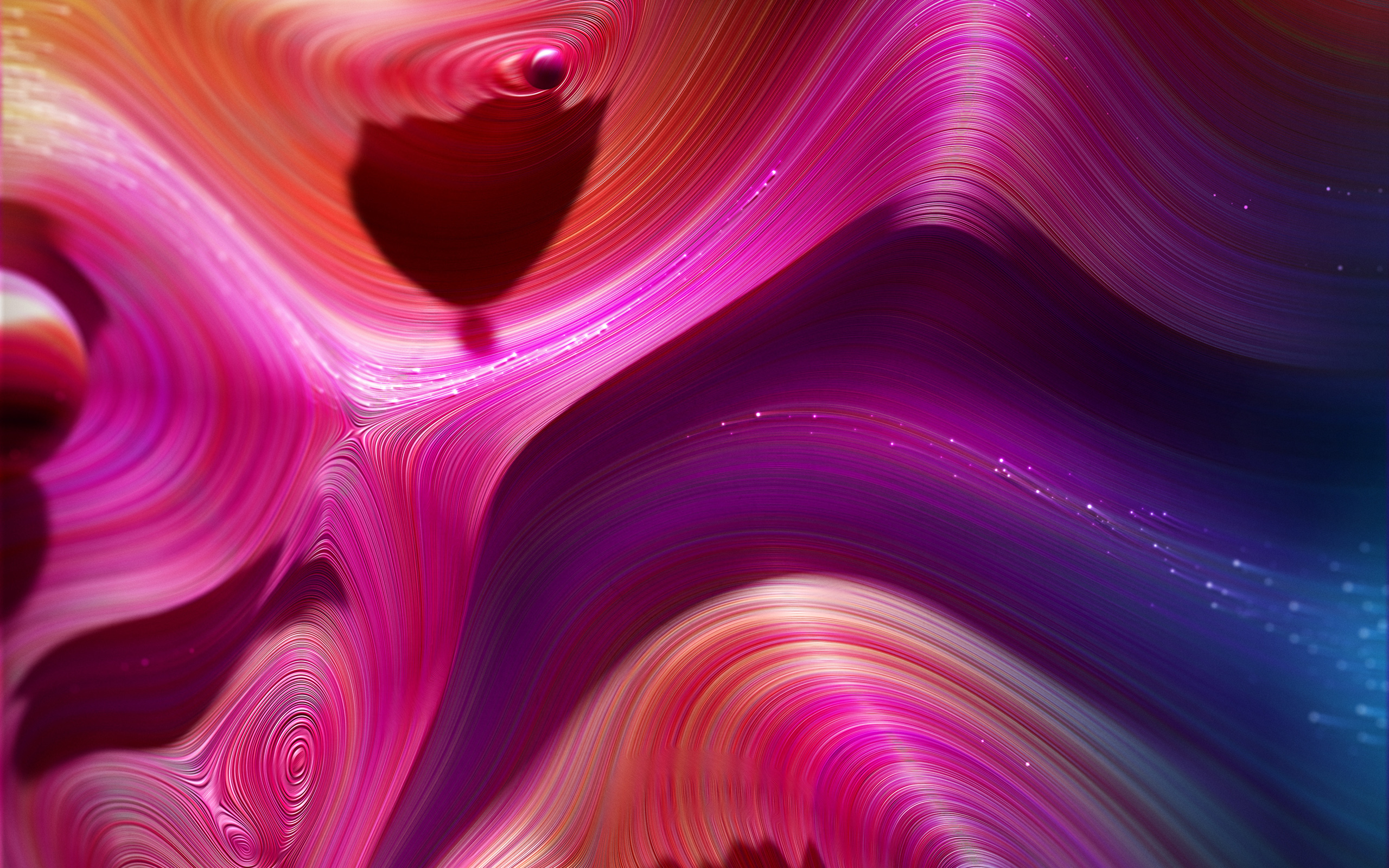 Download mobile wallpaper Abstract, Wave for free.