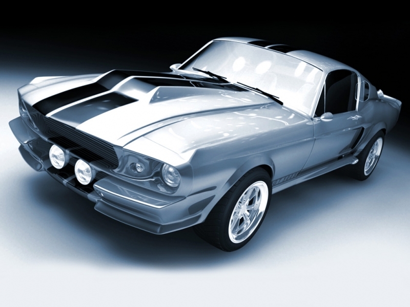 Скачать картинку Транспорт, Машины, Форд (Ford), Мустанг (Mustang) в телефон бесплатно.