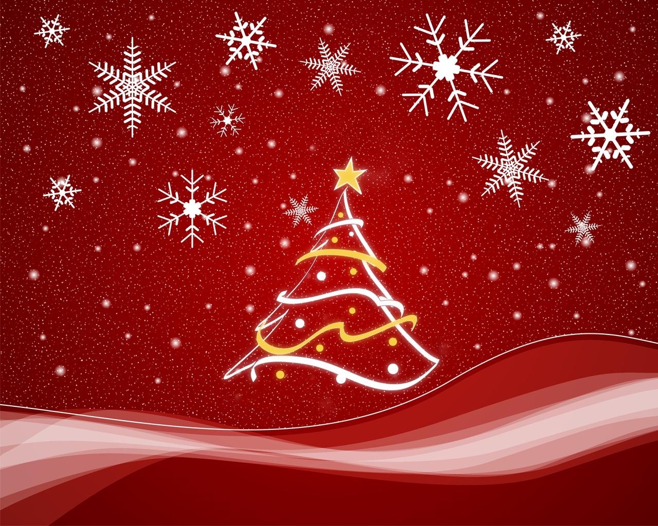 Download mobile wallpaper New Year, Fir Trees, Holidays, Christmas Xmas, Pictures for free.