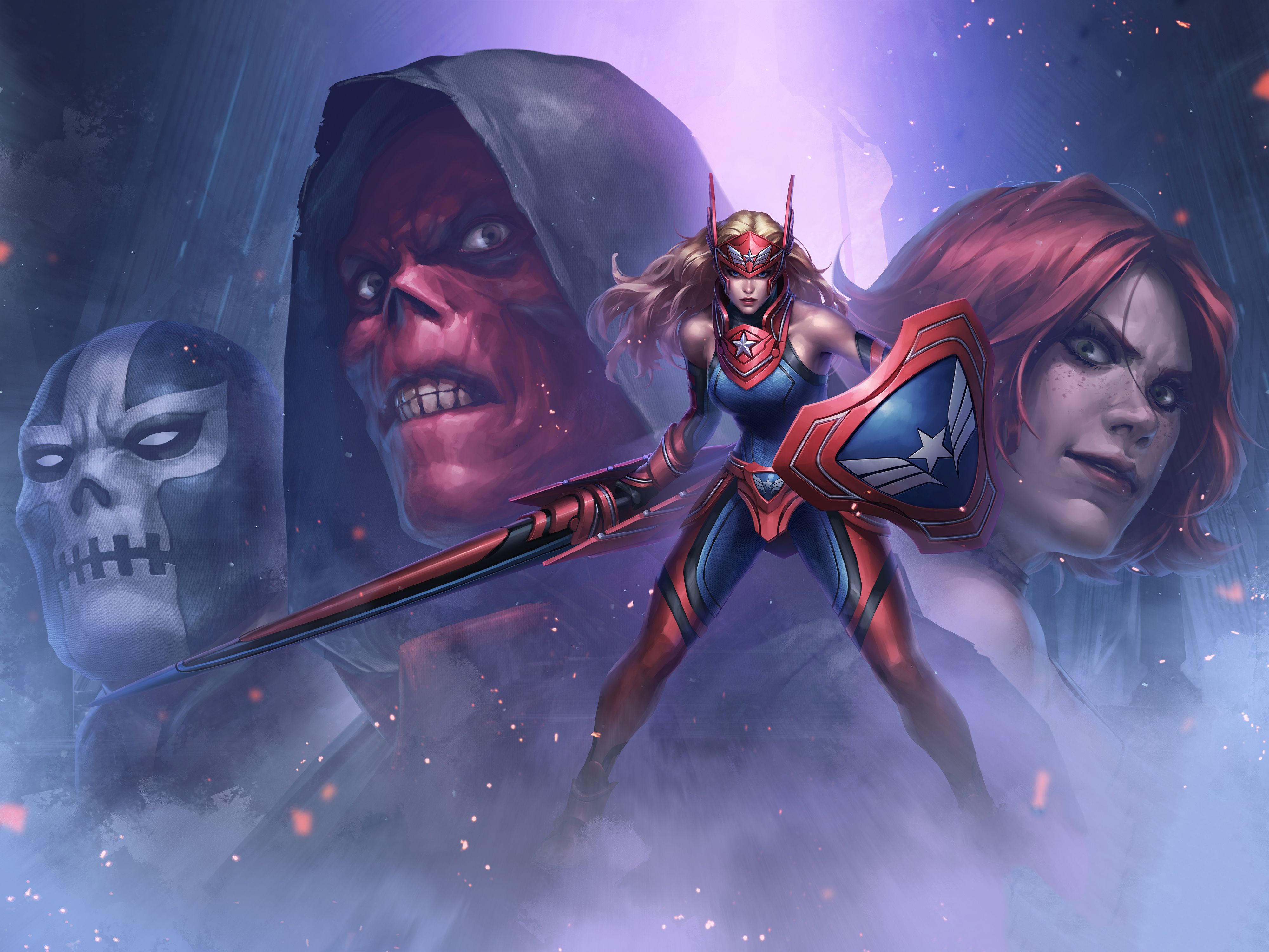 video game, marvel: future fight, red skull (marvel comics)