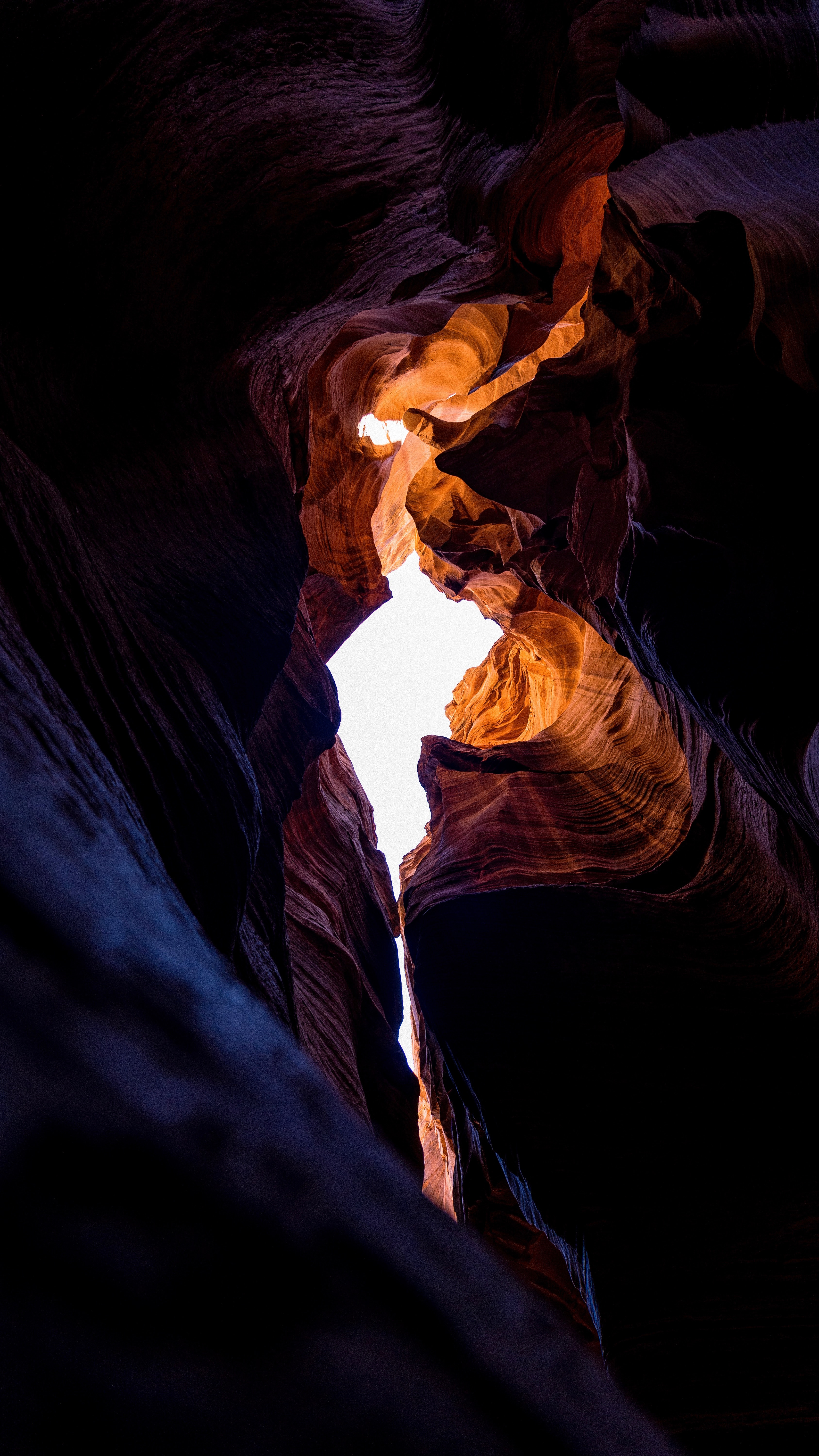 PCデスクトップに峡谷, 岩, 闇, 暗い, 洞窟画像を無料でダウンロード