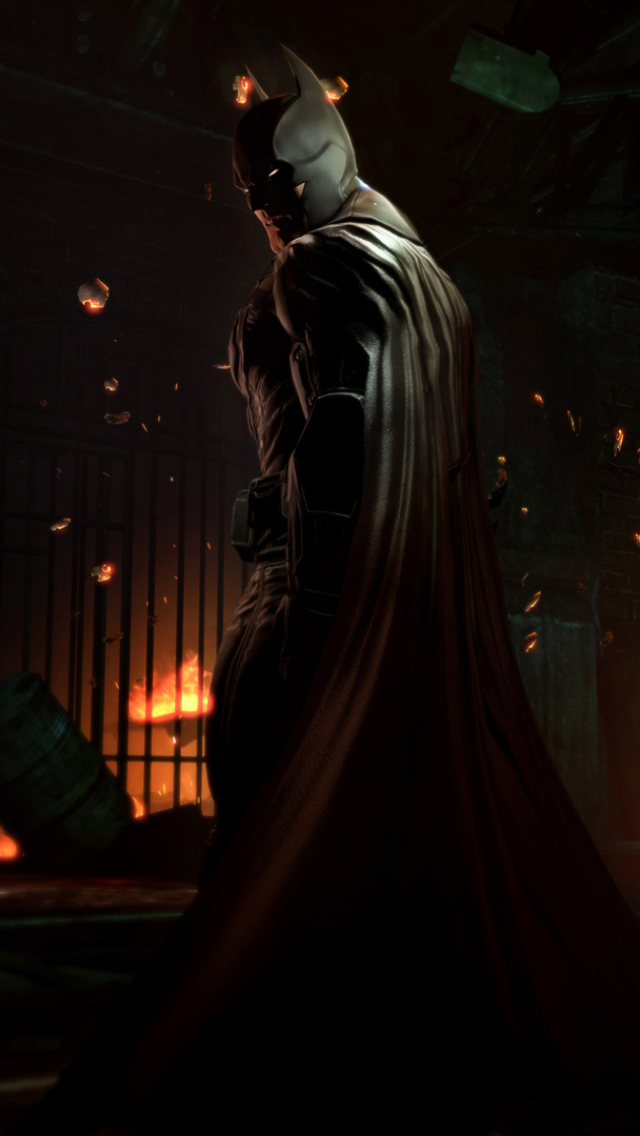 Download mobile wallpaper Batman, Video Game, Batman: Arkham Origins for free.