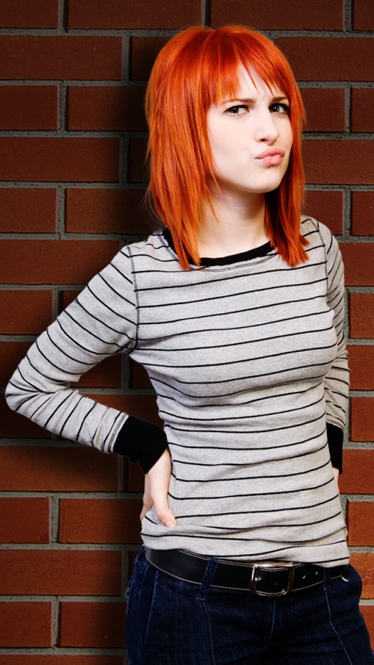 Descarga gratuita de fondo de pantalla para móvil de Música, Hayley Williams.