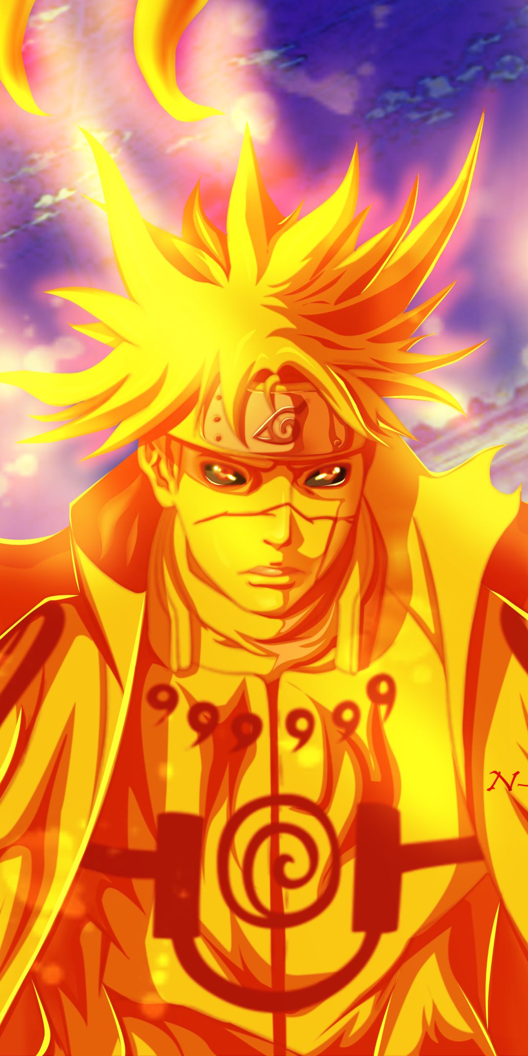 Download mobile wallpaper Anime, Naruto, Minato Namikaze for free.