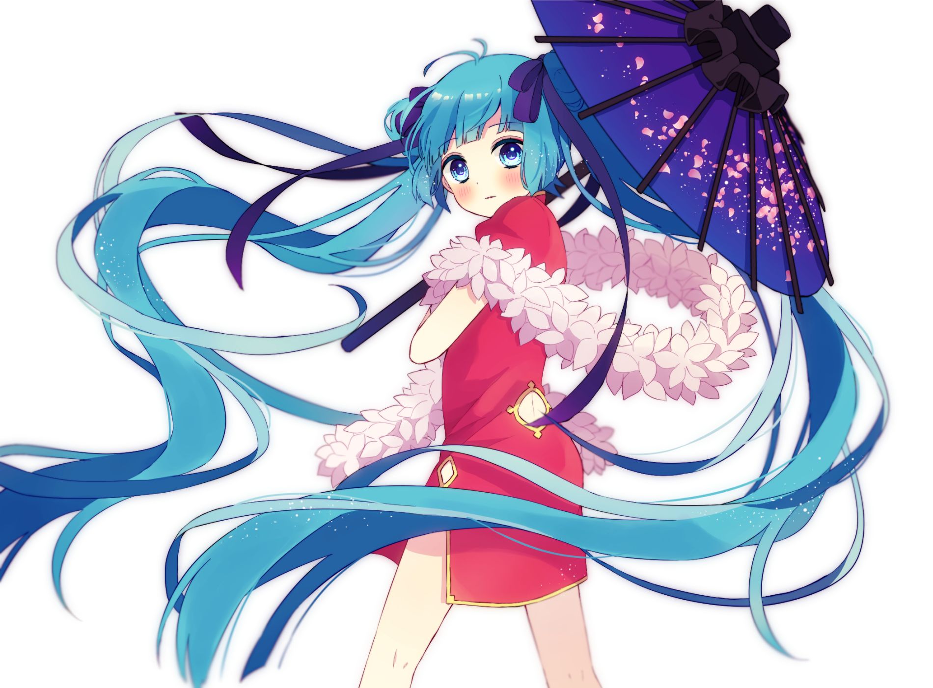 Download mobile wallpaper Anime, Vocaloid, Hatsune Miku for free.