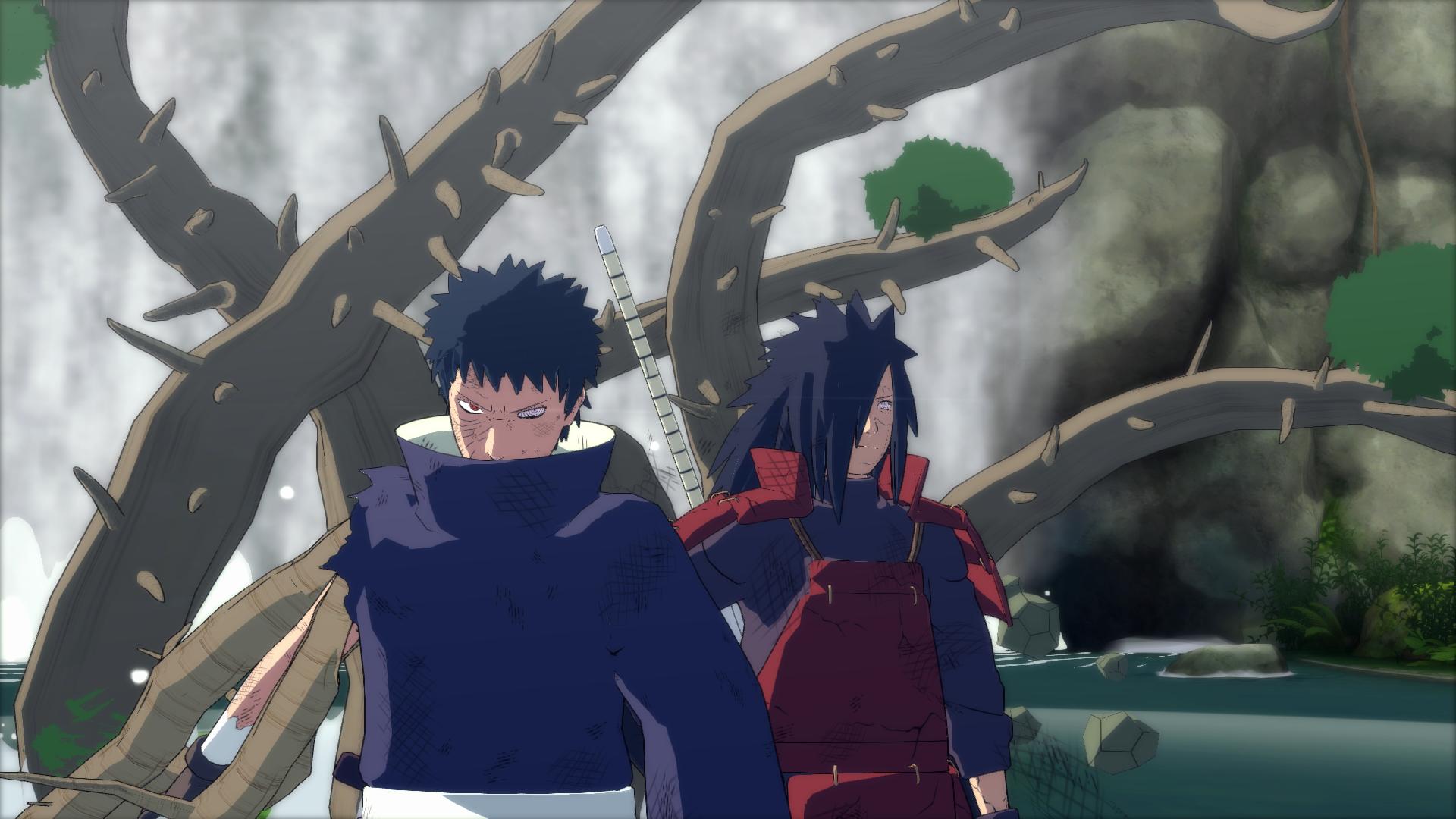 Descarga gratuita de fondo de pantalla para móvil de Videojuego, Madara Uchiha, Obito Uchiha, Naruto Shippuden: La Tormenta Ninja Definitiva 4.