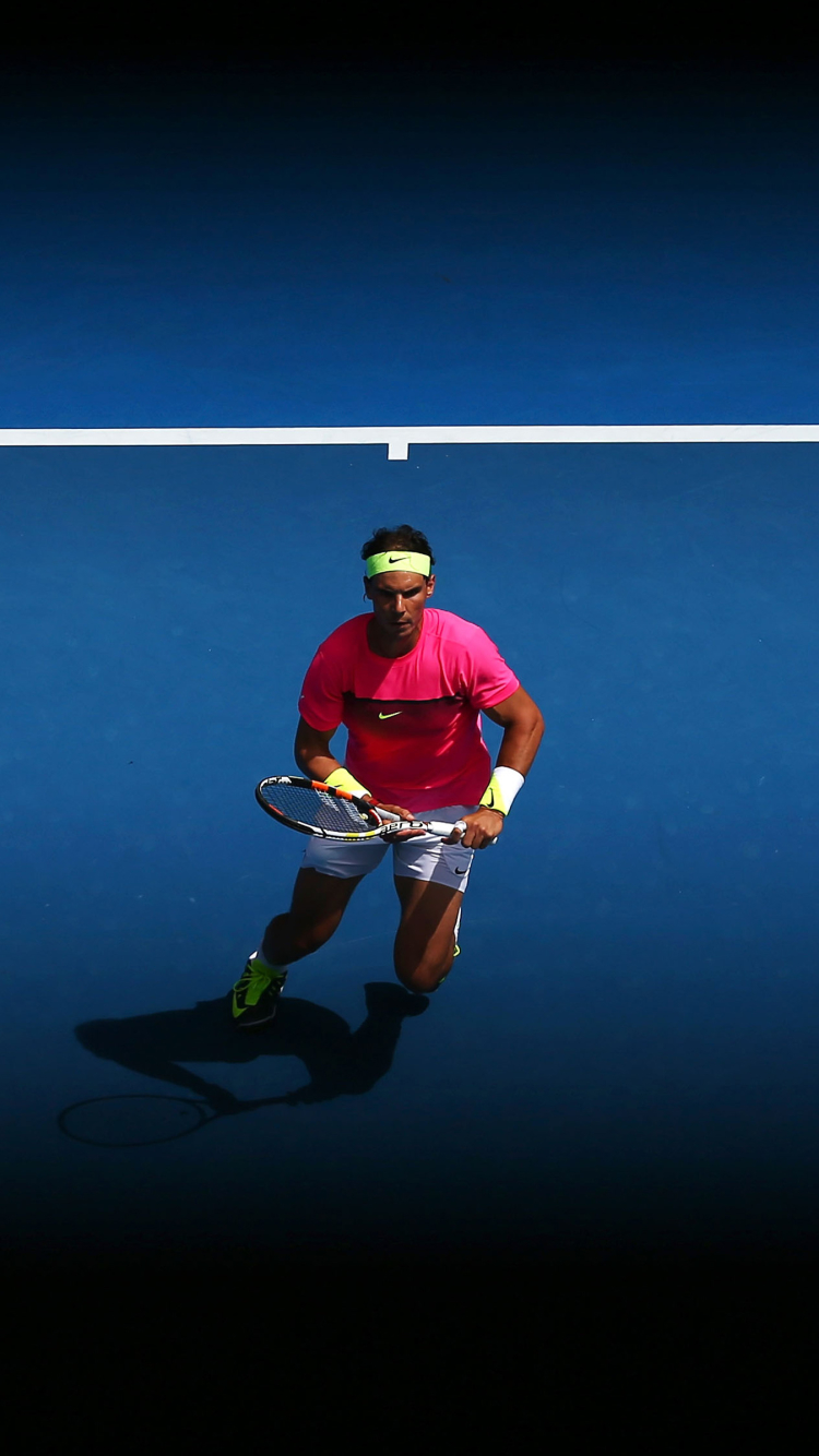 Descarga gratuita de fondo de pantalla para móvil de Tenis, Deporte, Español, Rafael Nadal.