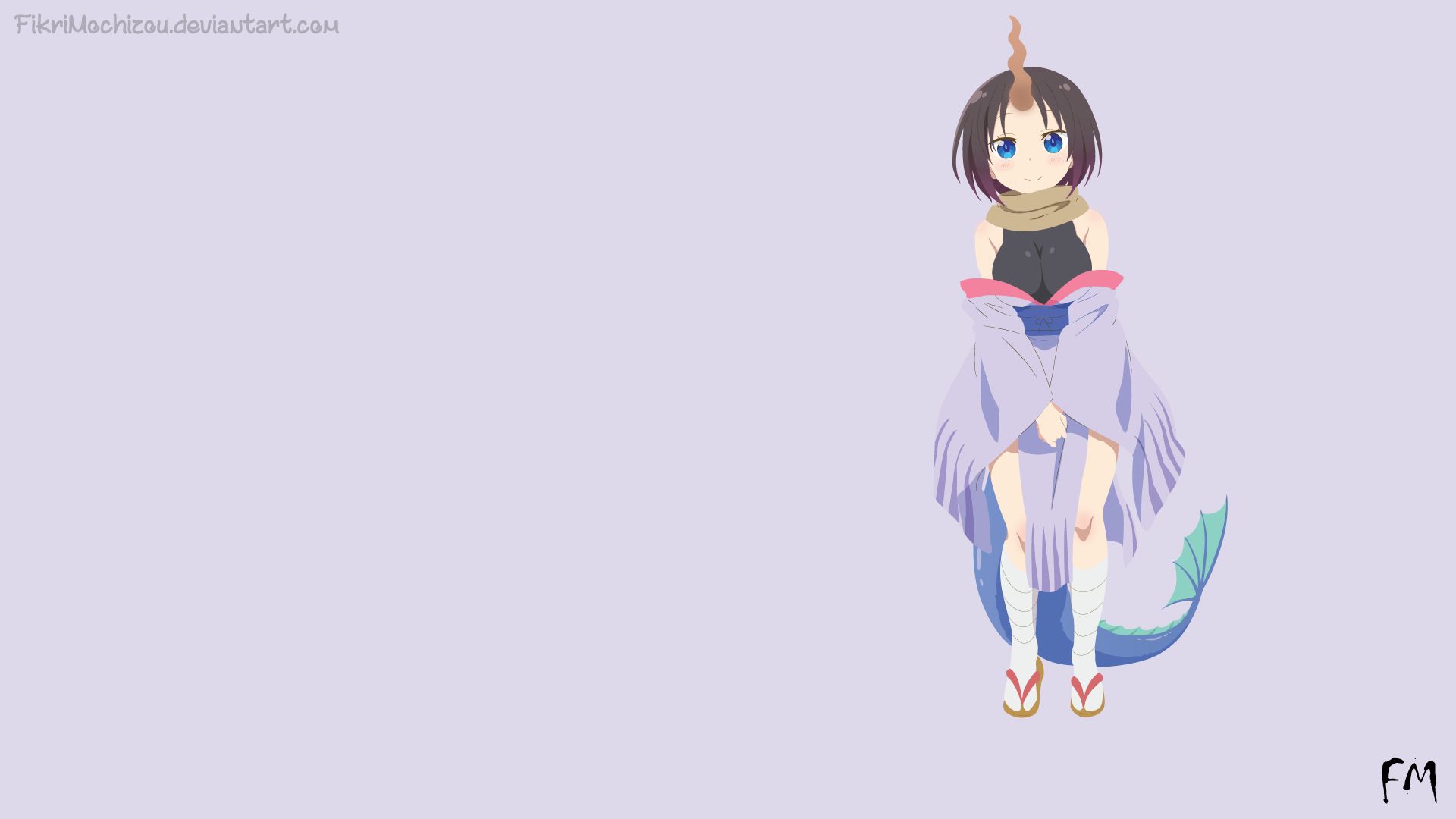 Free download wallpaper Anime, Miss Kobayashi's Dragon Maid, Elma (Miss Kobayashi's Dragon Maid) on your PC desktop