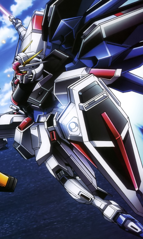 Handy-Wallpaper Animes, Gundam, Mobiler Anzug Gundam Seed Destiny kostenlos herunterladen.