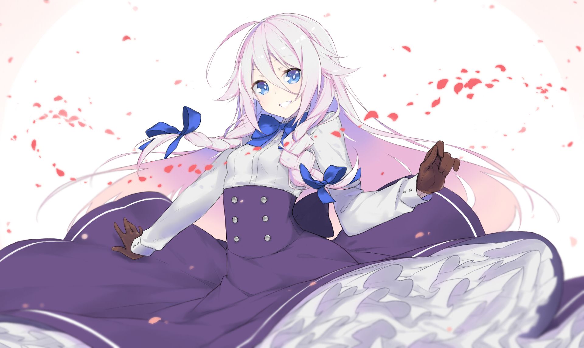 Download mobile wallpaper Anime, Vocaloid, Ia (Vocaloid) for free.