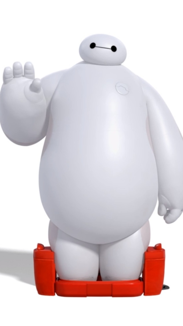 Baymax from Big Hero 6 mobile wallpaper for fans