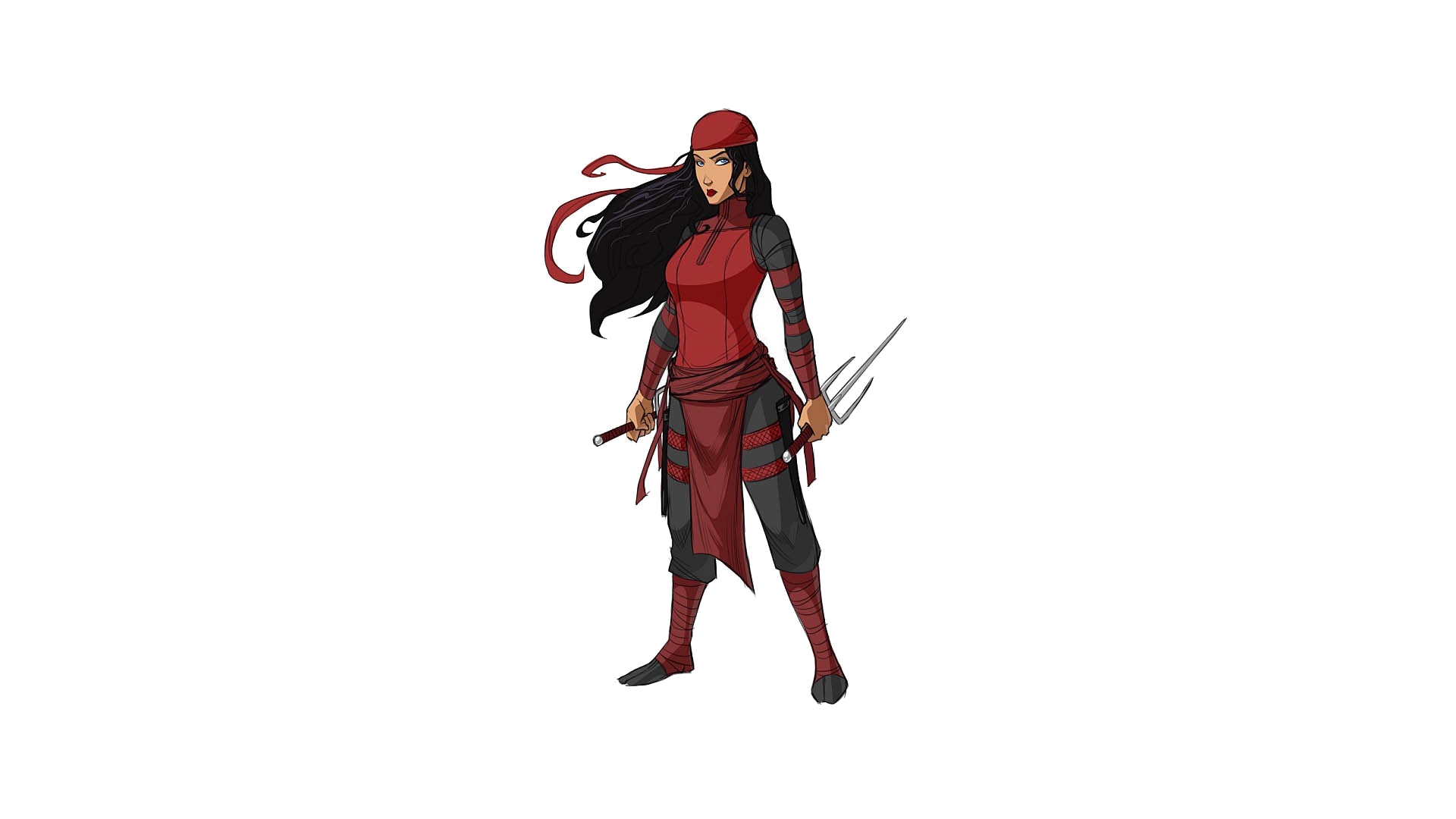 Free download wallpaper Comics, Elektra (Marvel Comics), Elektra on your PC desktop