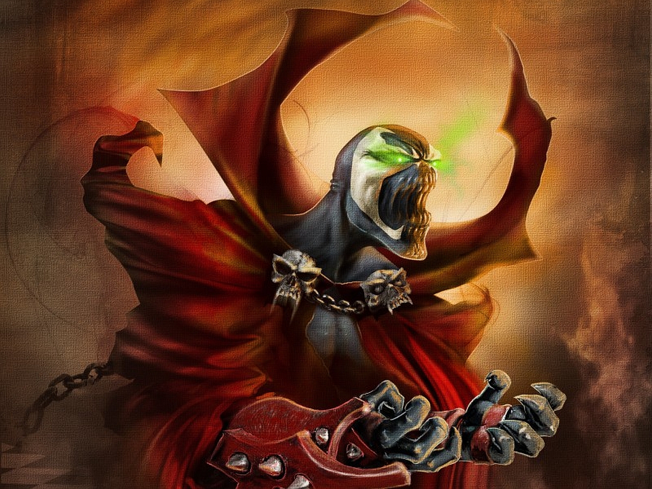 Handy-Wallpaper Comics, Spawn kostenlos herunterladen.