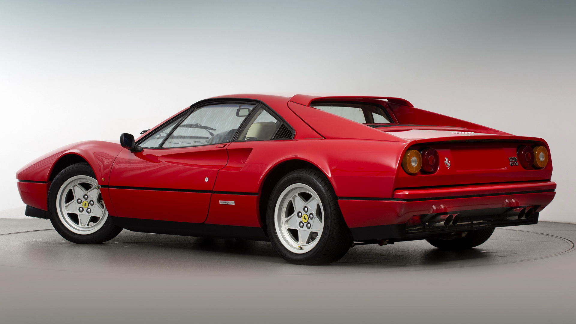 Download mobile wallpaper Ferrari, Car, Old Car, Vehicles, Grand Tourer, Coupé, Ferrari 328 Gtb for free.