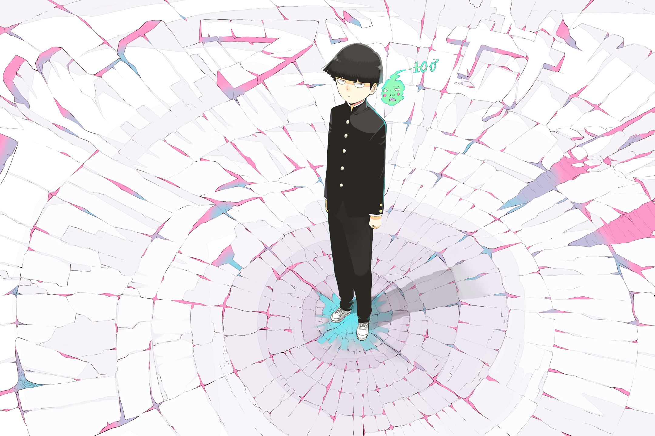 Download mobile wallpaper Anime, Shigeo Kageyama, Mob Psycho 100 for free.