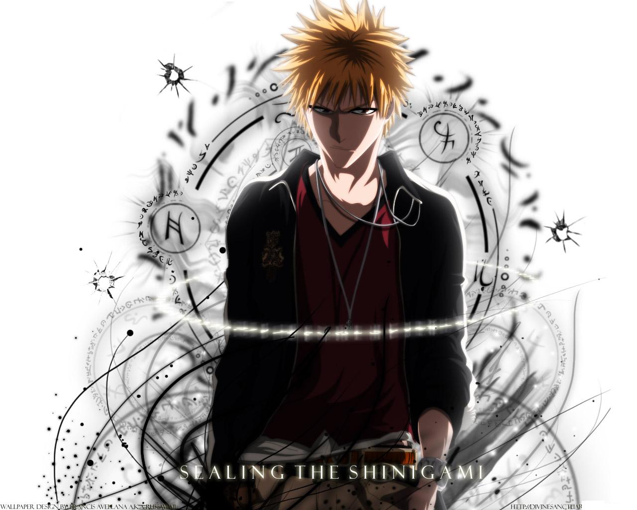 Baixar papel de parede para celular de Anime, Alvejante, Ichigo Kurosaki gratuito.