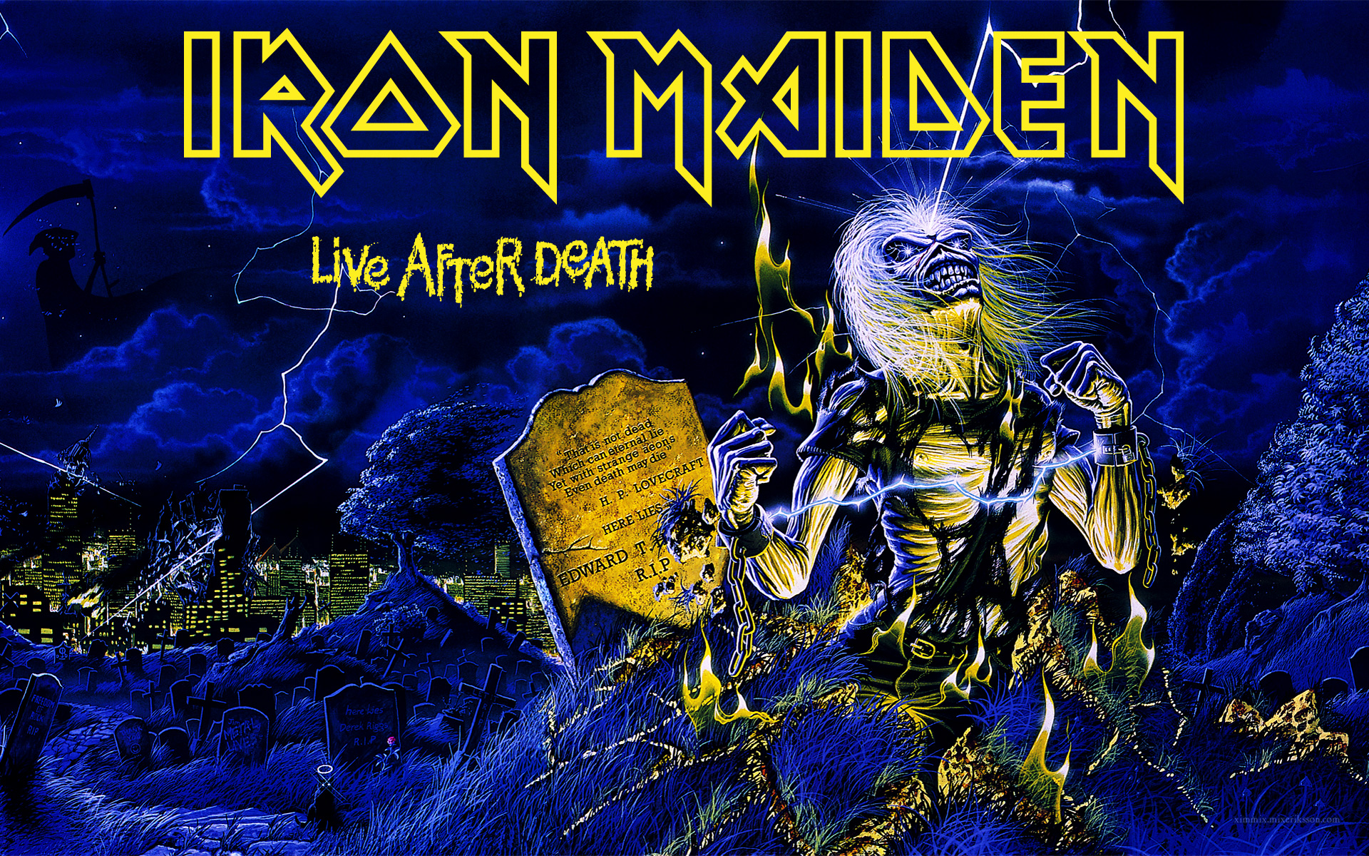 Free download wallpaper Music, Iron Maiden on your PC desktop