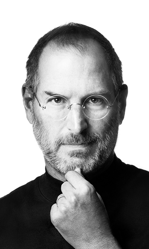 Téléchargez des papiers peints mobile Célébrités, Steve Jobs gratuitement.
