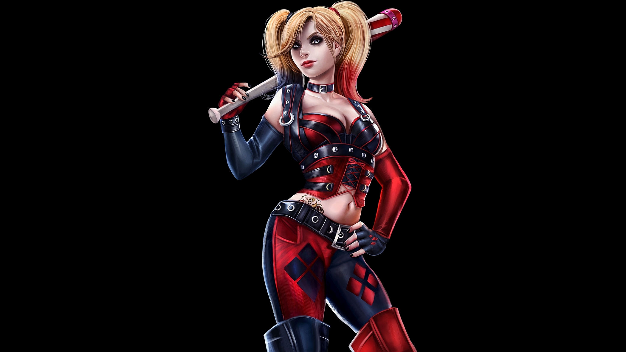 Laden Sie das Comics, Harley Quinn-Bild kostenlos auf Ihren PC-Desktop herunter