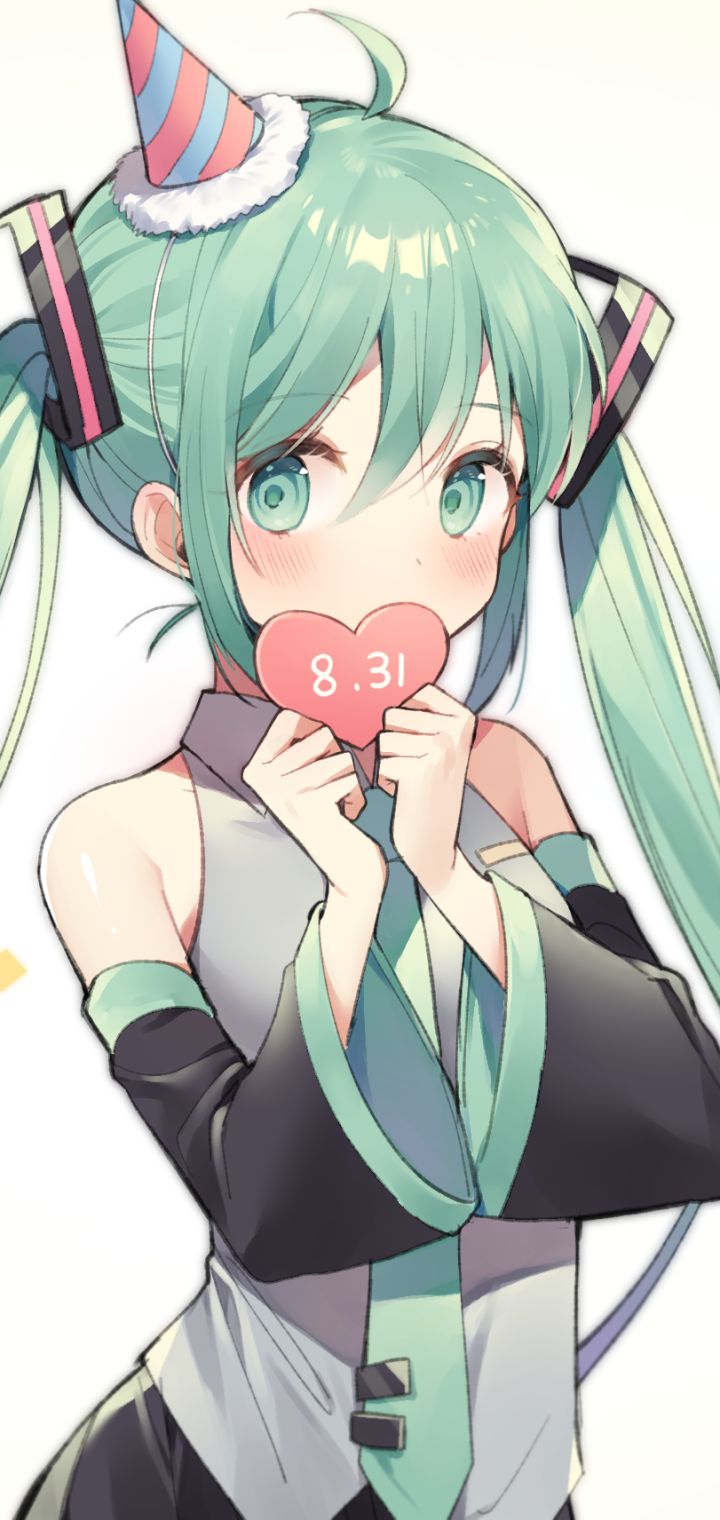 Téléchargez des papiers peints mobile Vocaloïde, Animé, Hatsune Miku gratuitement.