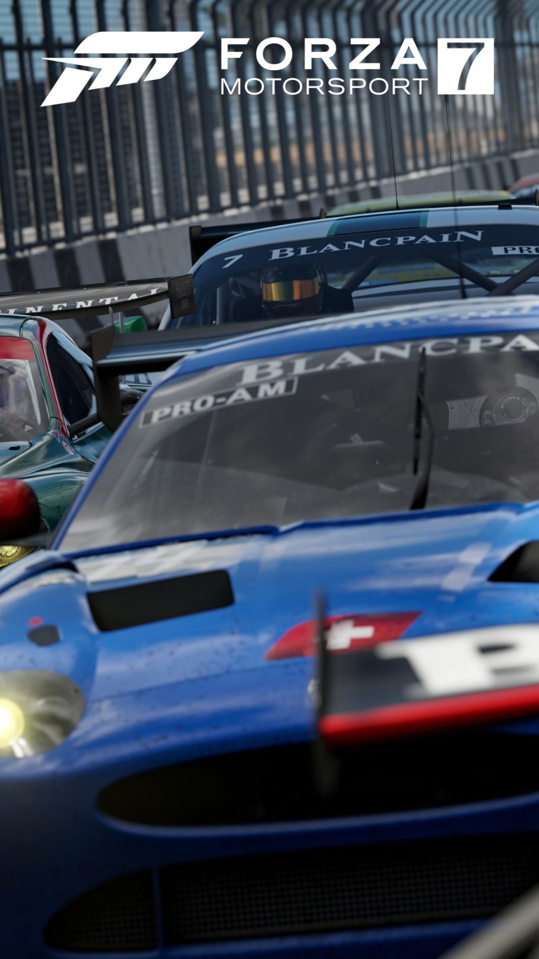 Скачати мобільні шпалери Гоночний Автомобіль, Відеогра, Forza Motorsport, Forza Motorsport 7, Forza безкоштовно.