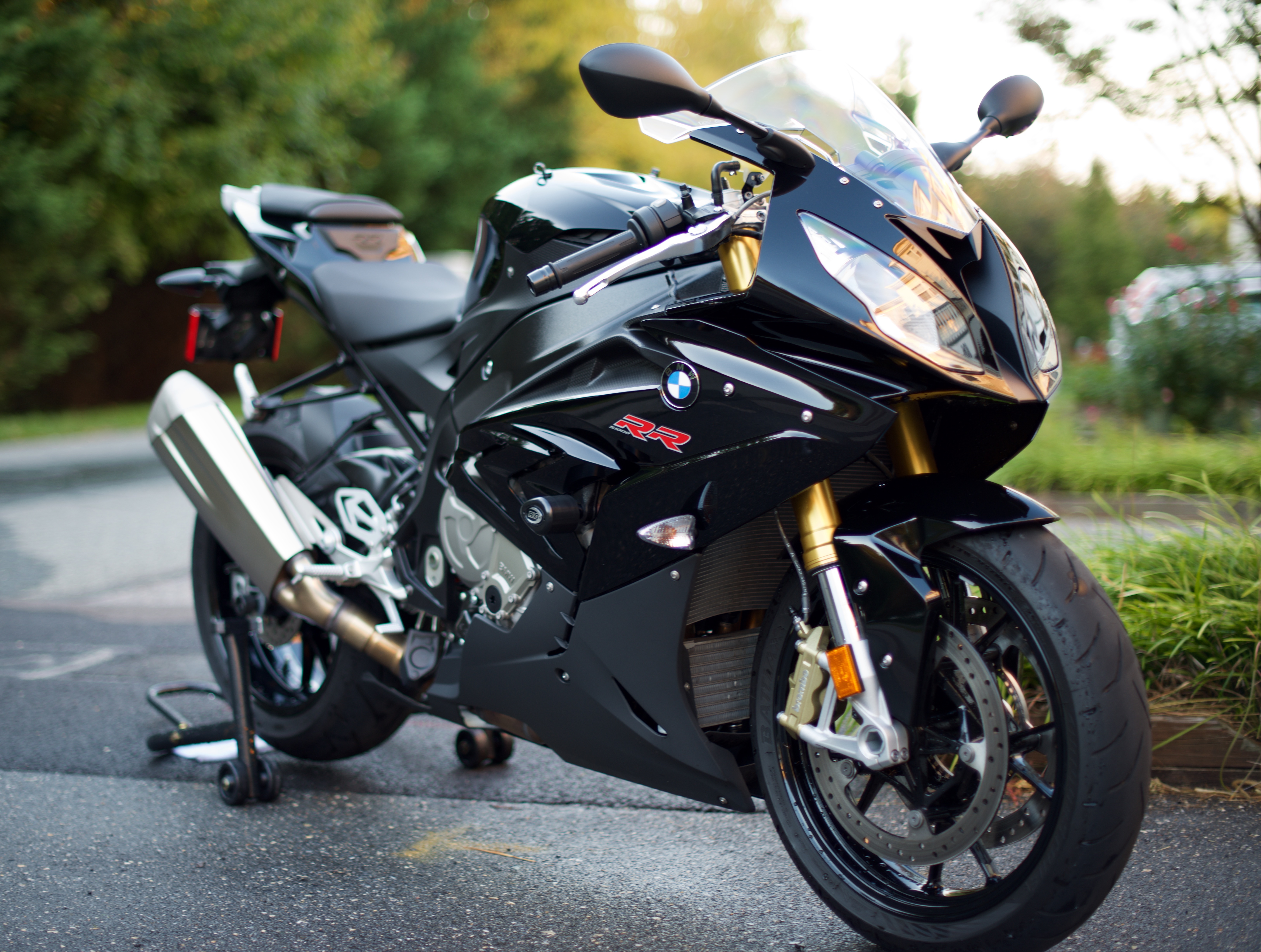 motorcycle, bike, sports, bmw, motorcycles, black, bmw s1000rr