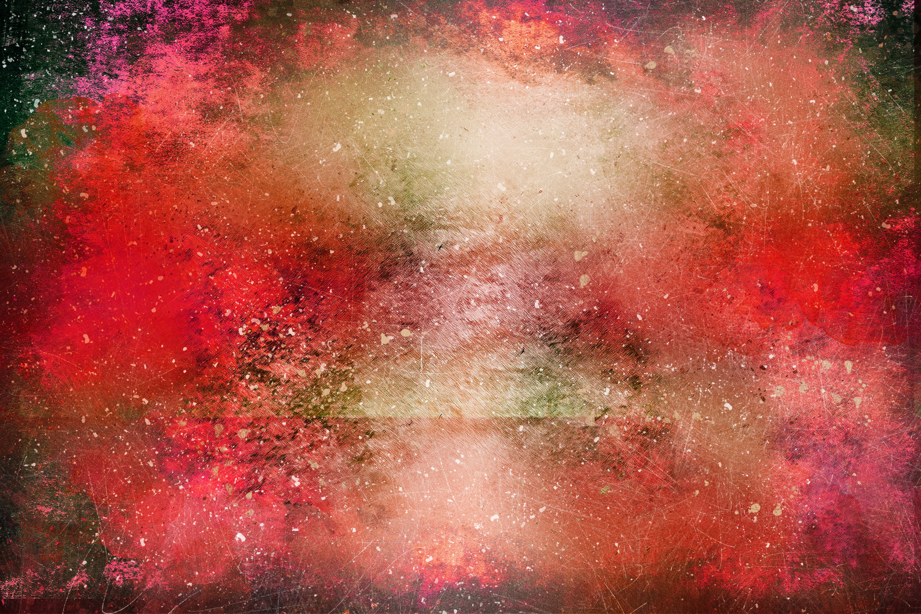 Free download wallpaper Abstract, Paint, Spots, Points, Point, Stains on your PC desktop