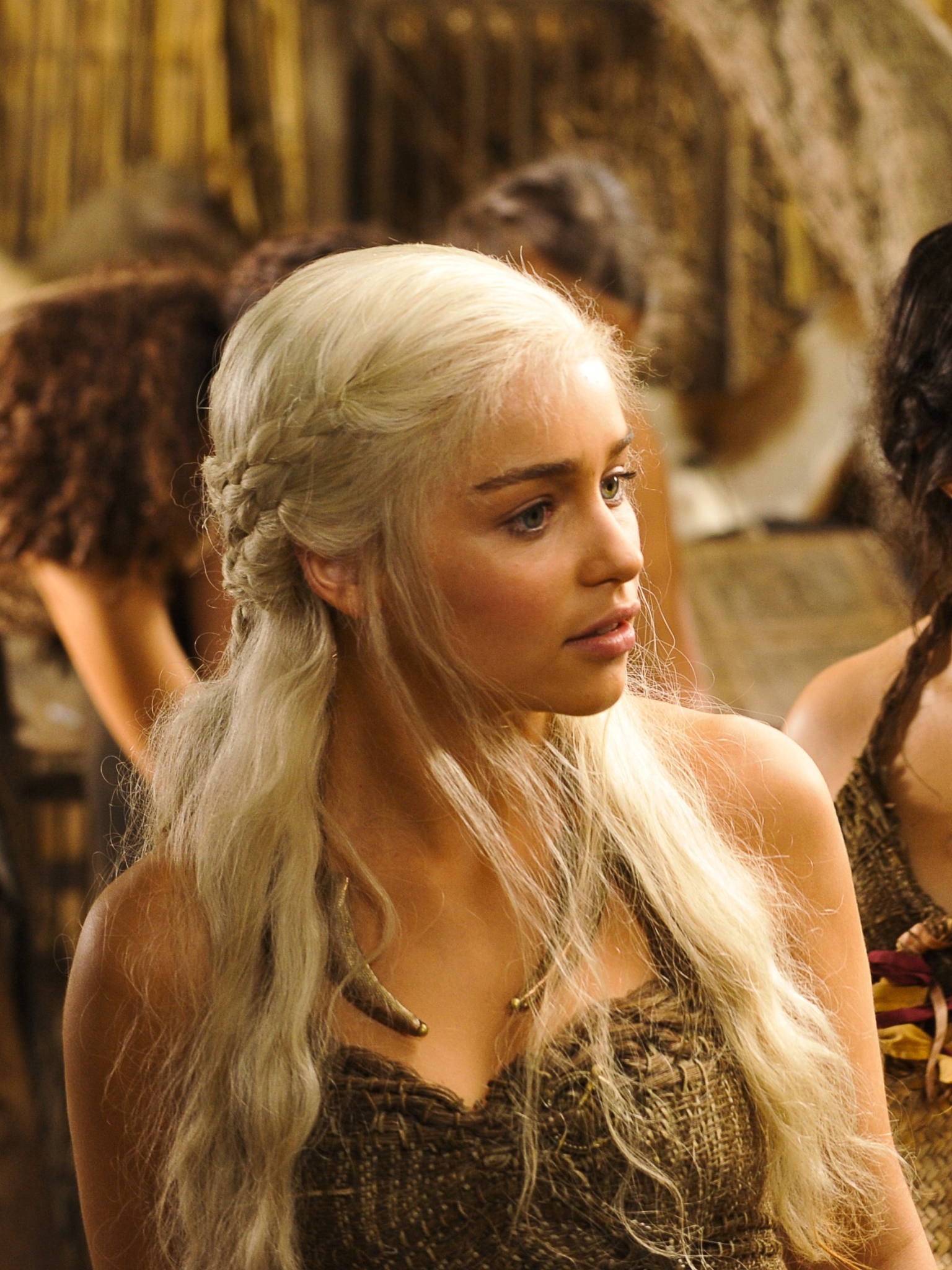 Download mobile wallpaper Game Of Thrones, Tv Show, Daenerys Targaryen, Emilia Clarke for free.