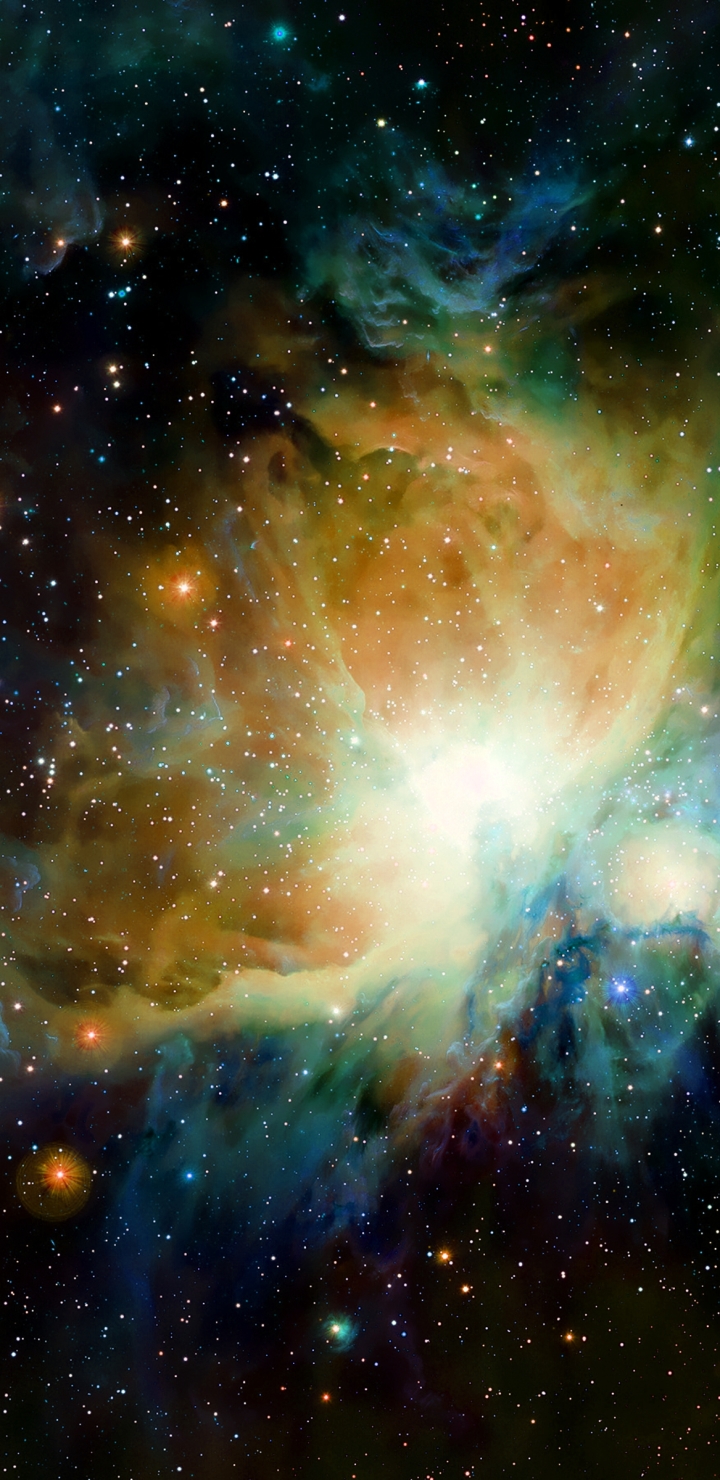 Download mobile wallpaper Stars, Nebula, Space, Sci Fi, Orion Nebula for free.