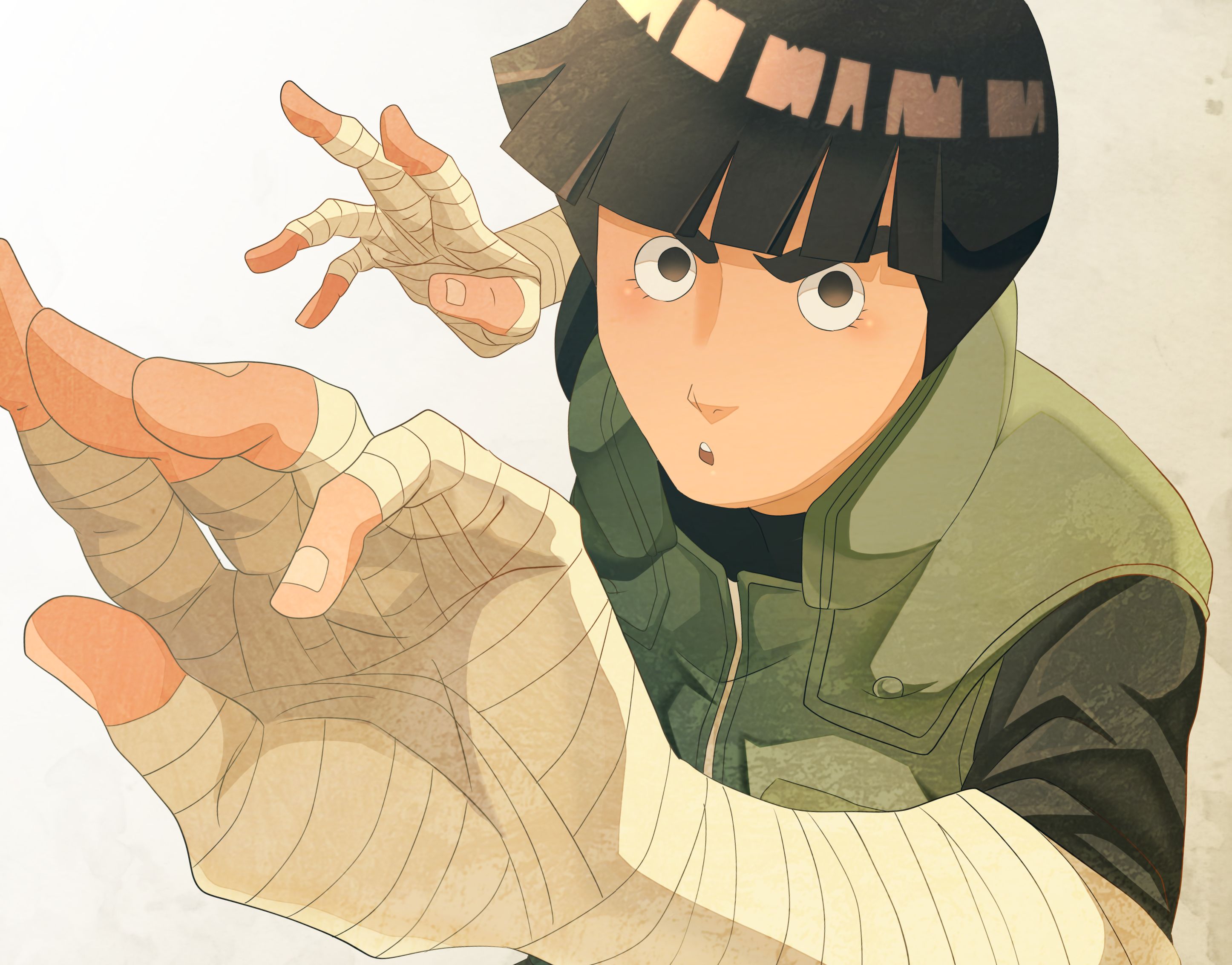 Laden Sie das Naruto, Animes, Rock Lee-Bild kostenlos auf Ihren PC-Desktop herunter