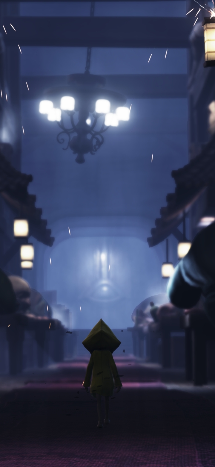 Download mobile wallpaper Video Game, Little Nightmares for free.