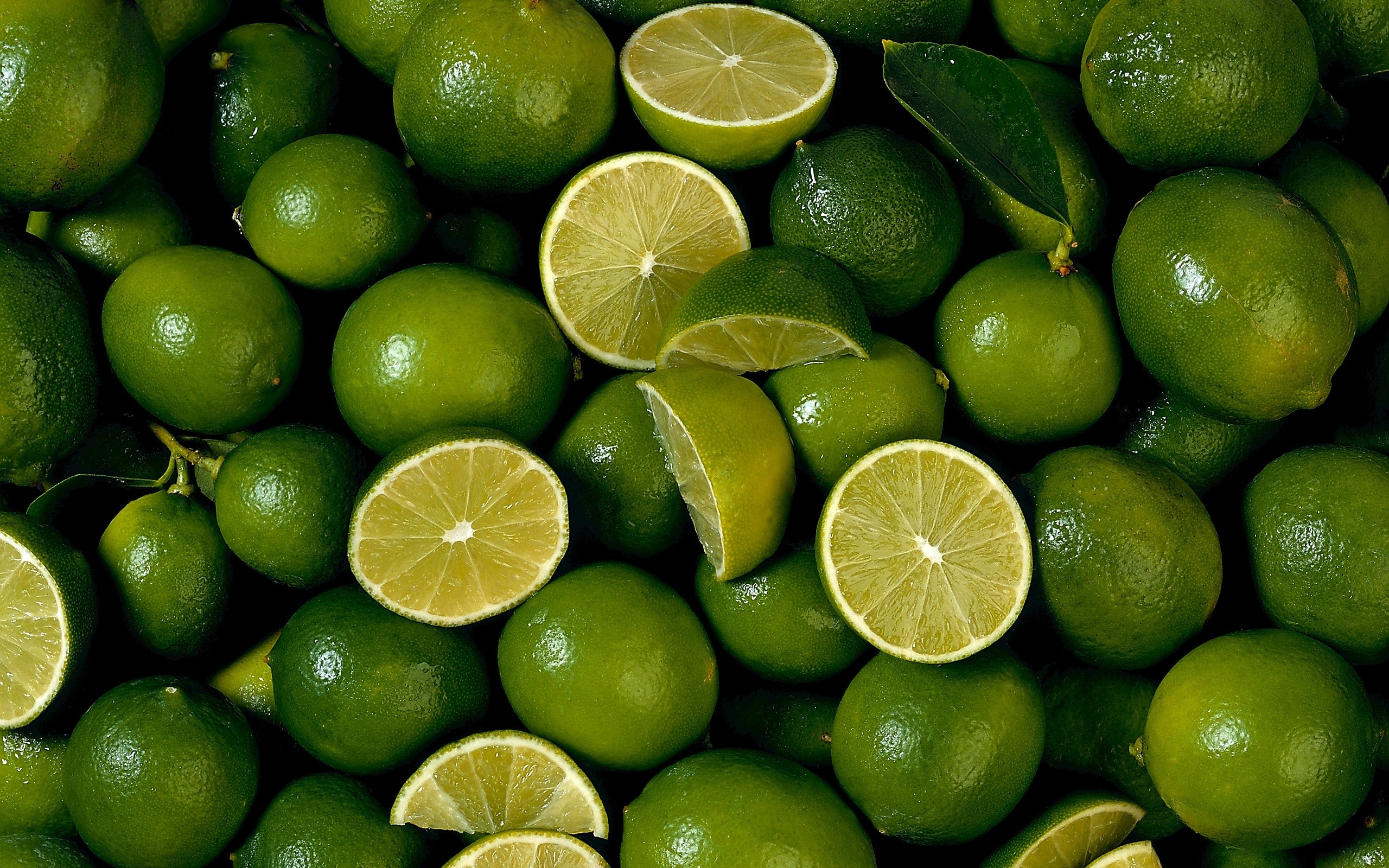 fruits, food, lime
