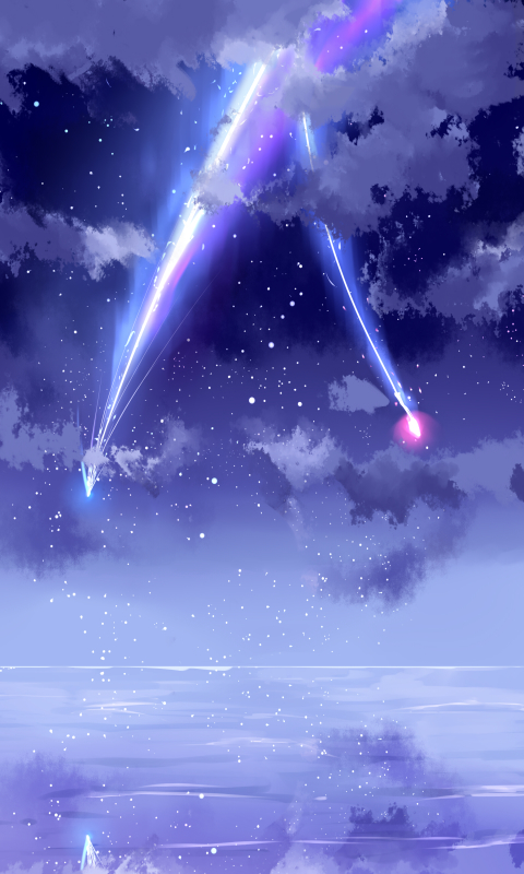 Download mobile wallpaper Anime, Your Name, Kimi No Na Wa for free.