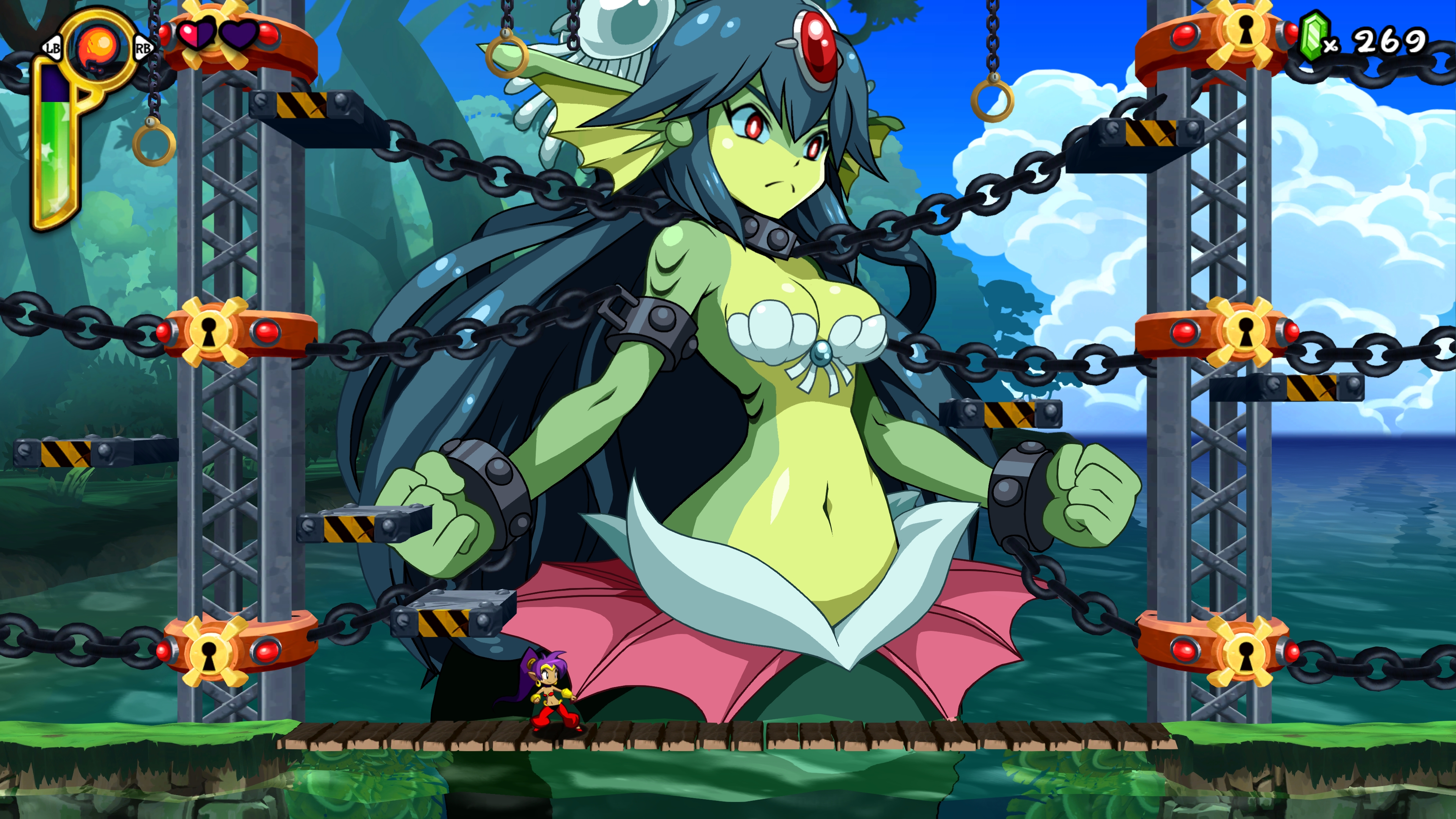Завантажити шпалери Shantae Half Genie Hero на телефон безкоштовно