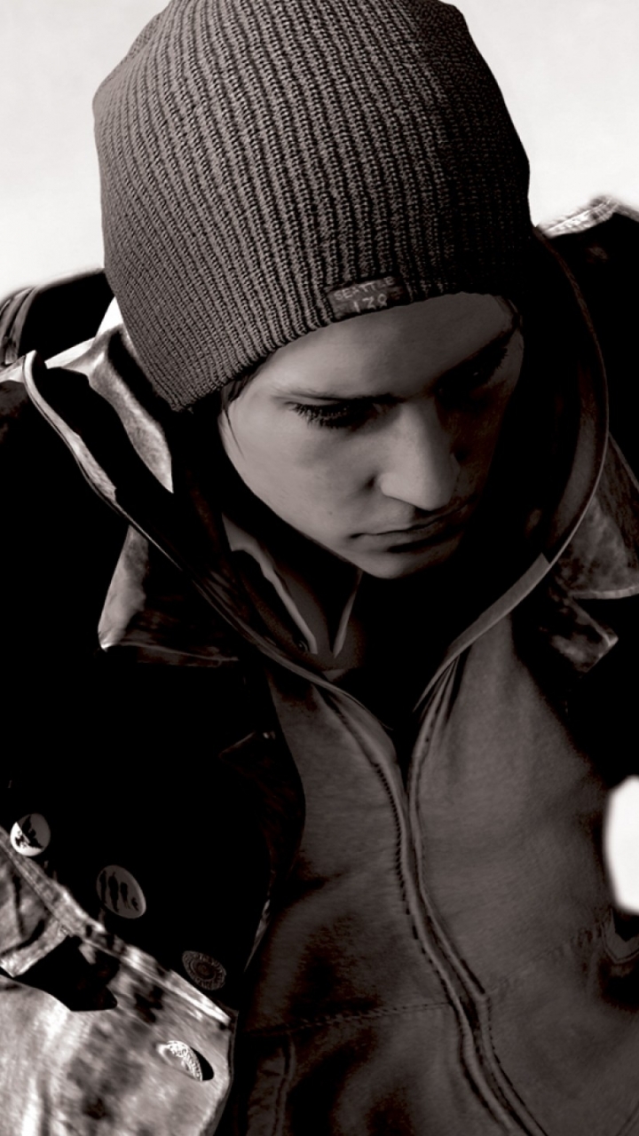 Download mobile wallpaper Video Game, Infamous: Second Son for free.