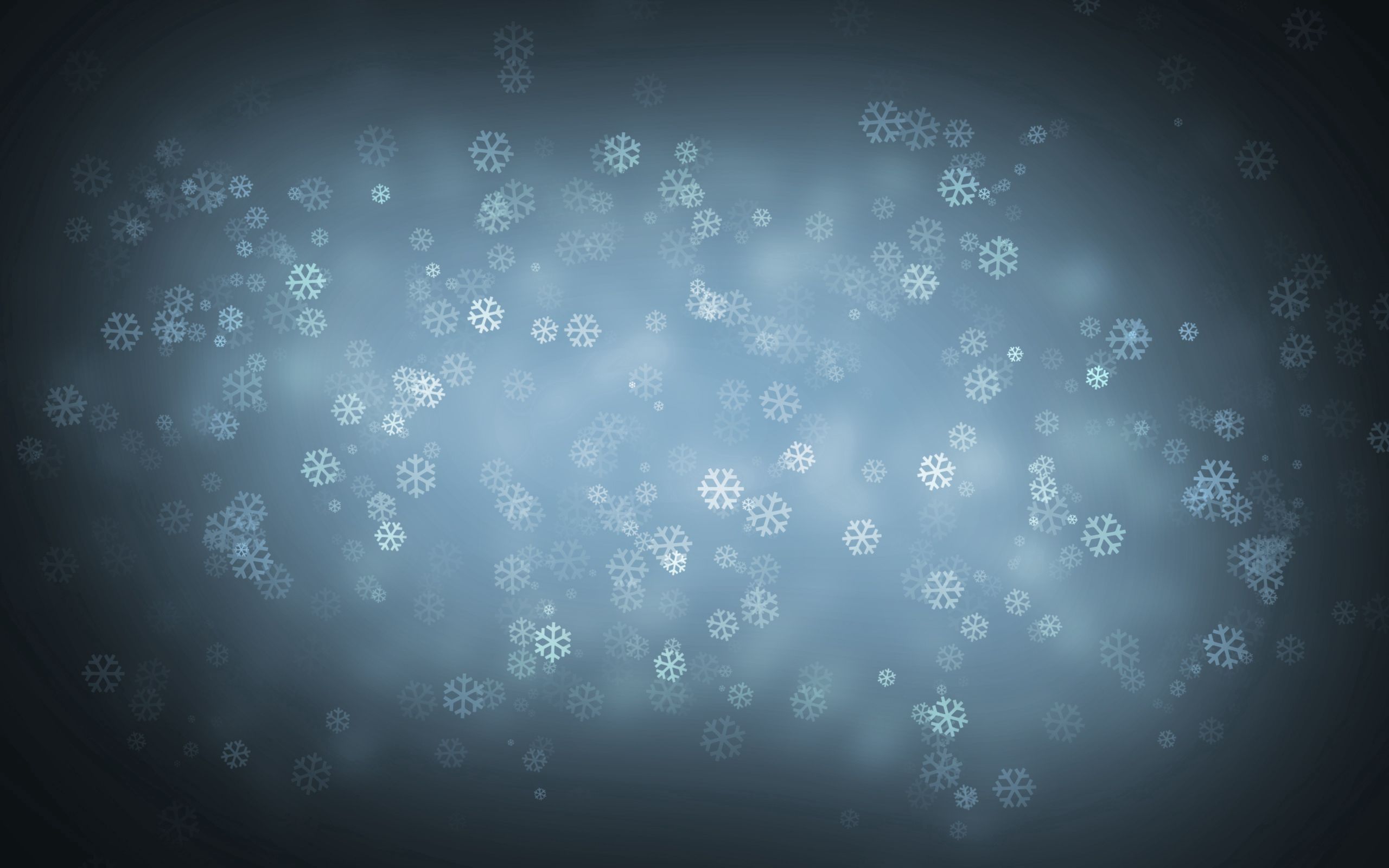 snowflakes, winter, abstract, background, snow, glare, style 8K