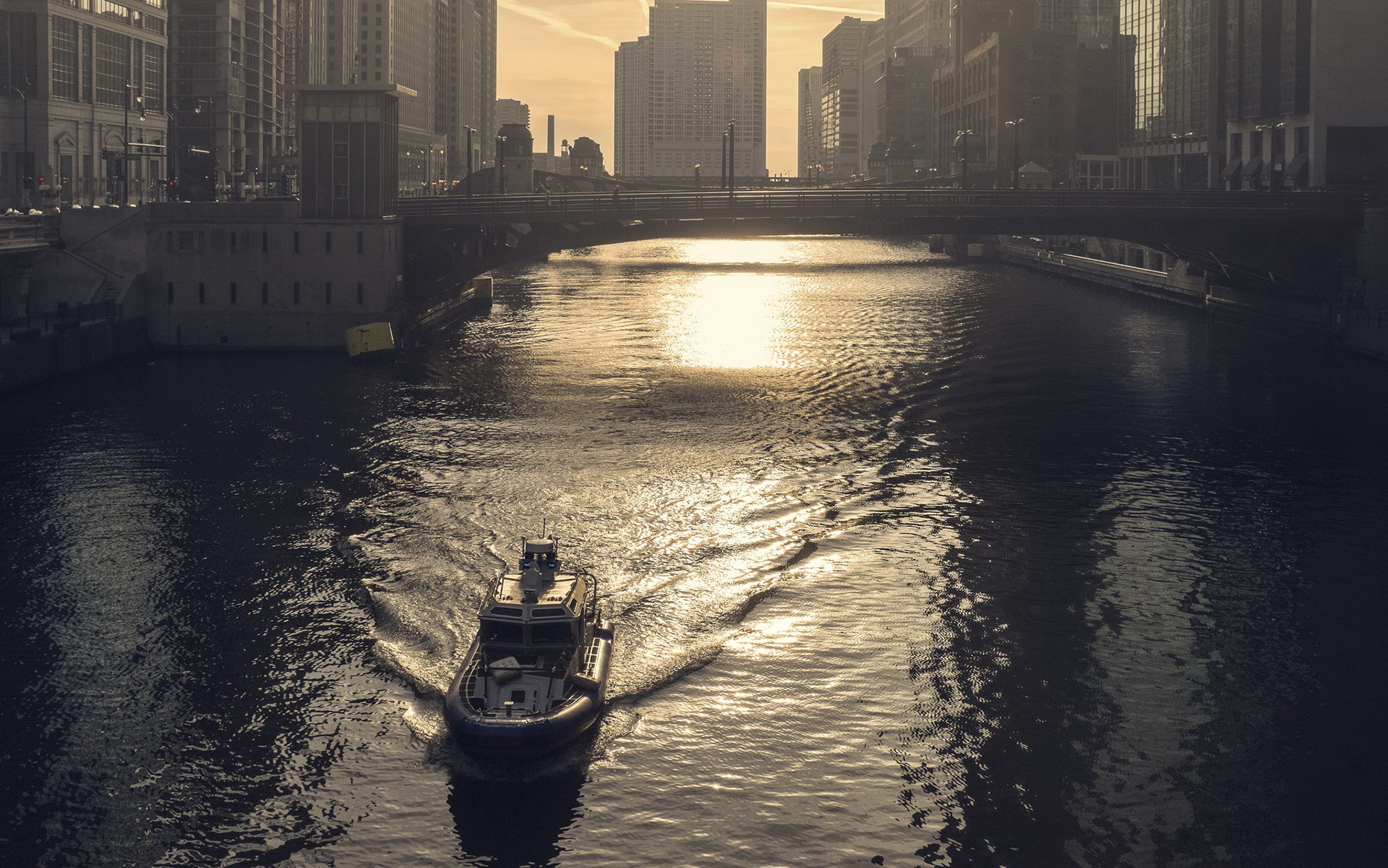 Baixar papel de parede para celular de Cidades, Chicago, Feito Pelo Homem gratuito.