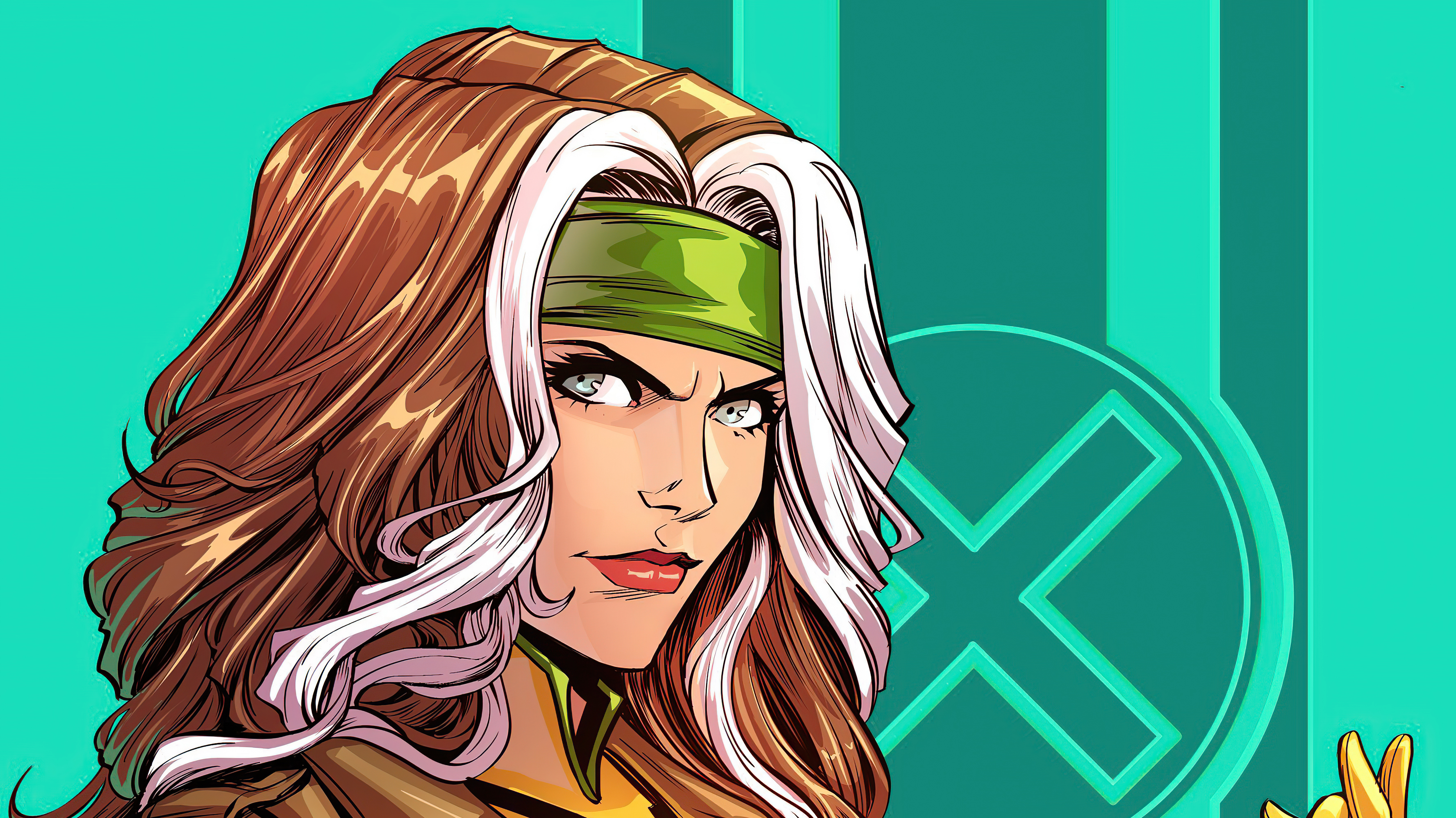Download mobile wallpaper X Men, Mutant, Comics, Rogue (Marvel Comics), Rogue for free.