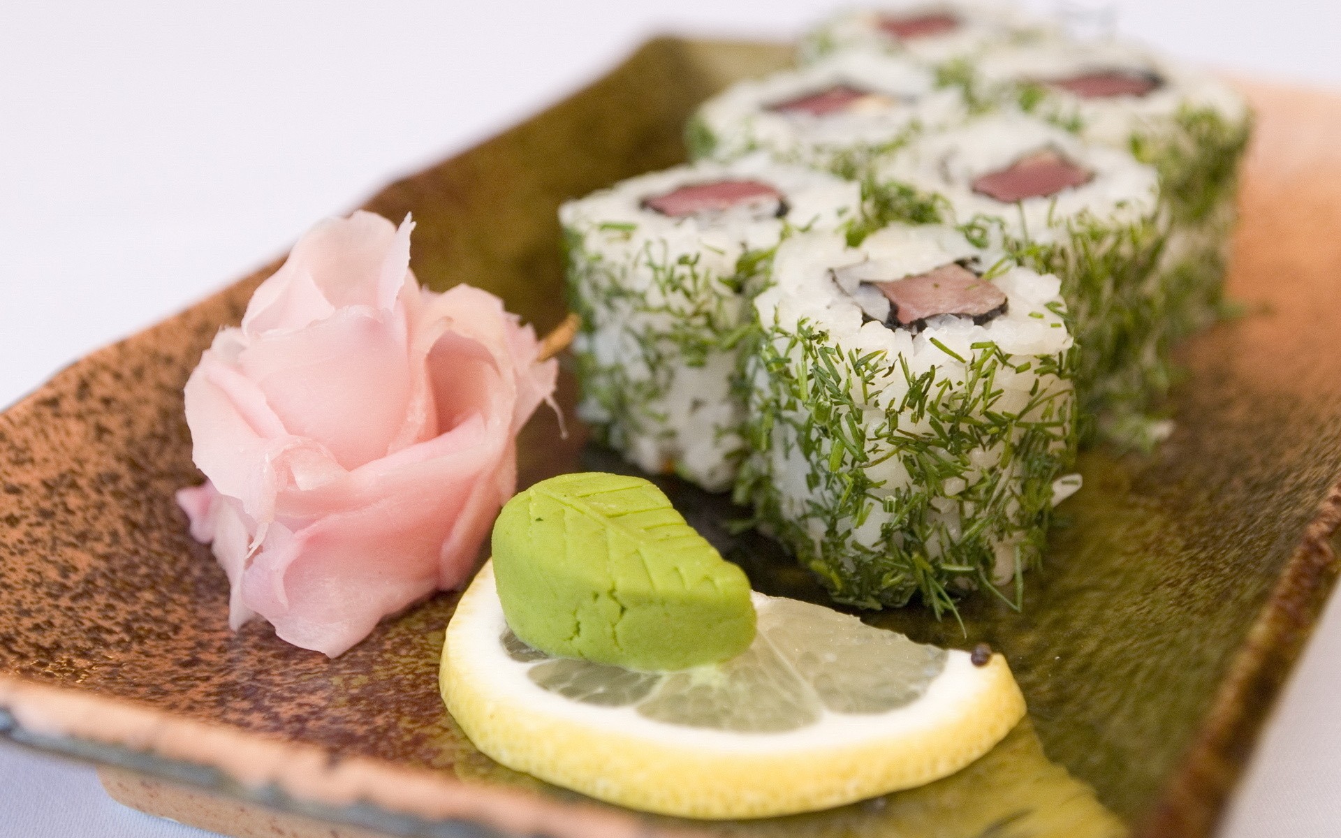 Free download wallpaper Food, Sushi on your PC desktop