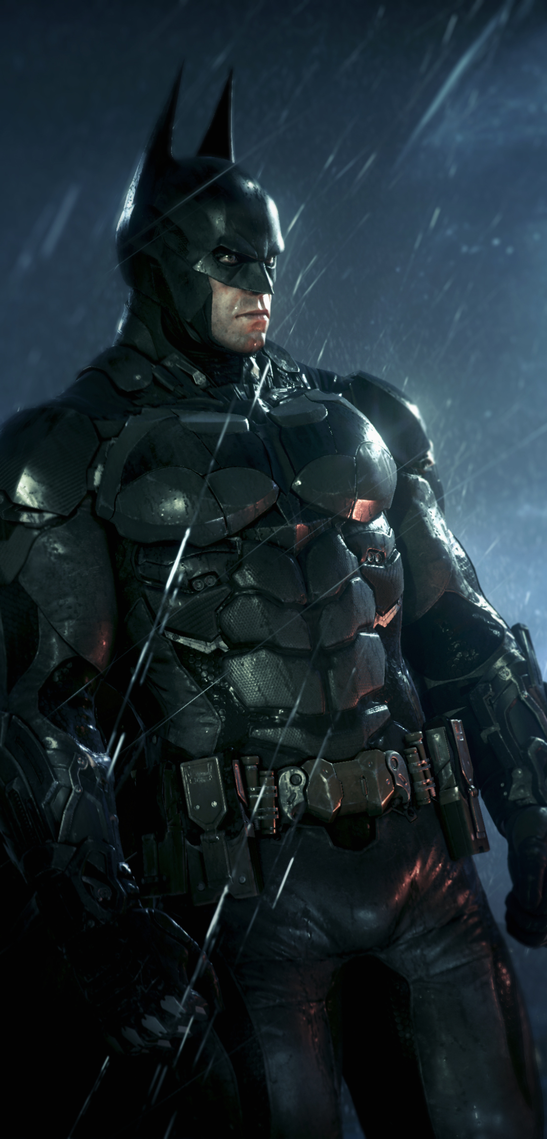 Download mobile wallpaper Batman: Arkham Knight, Batman, Video Game for free.